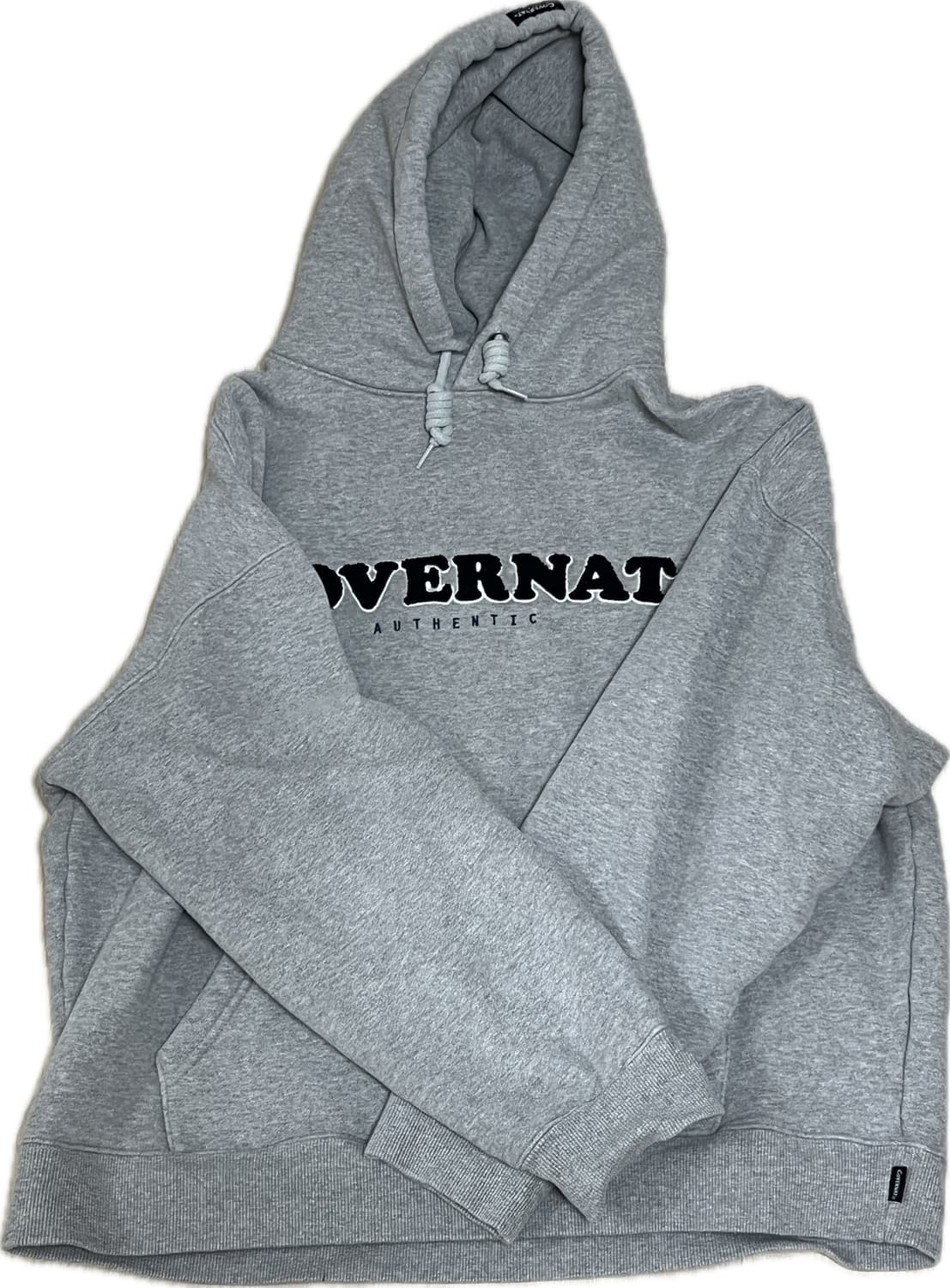 커버낫 부클 쿠퍼 로고 후드티 상품이미지1