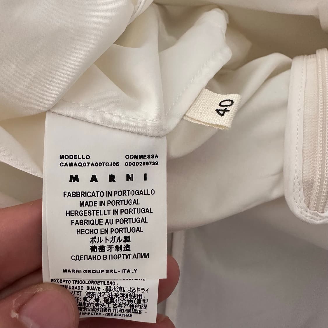 마르니 marni 반팔 블라우스 상품이미지8