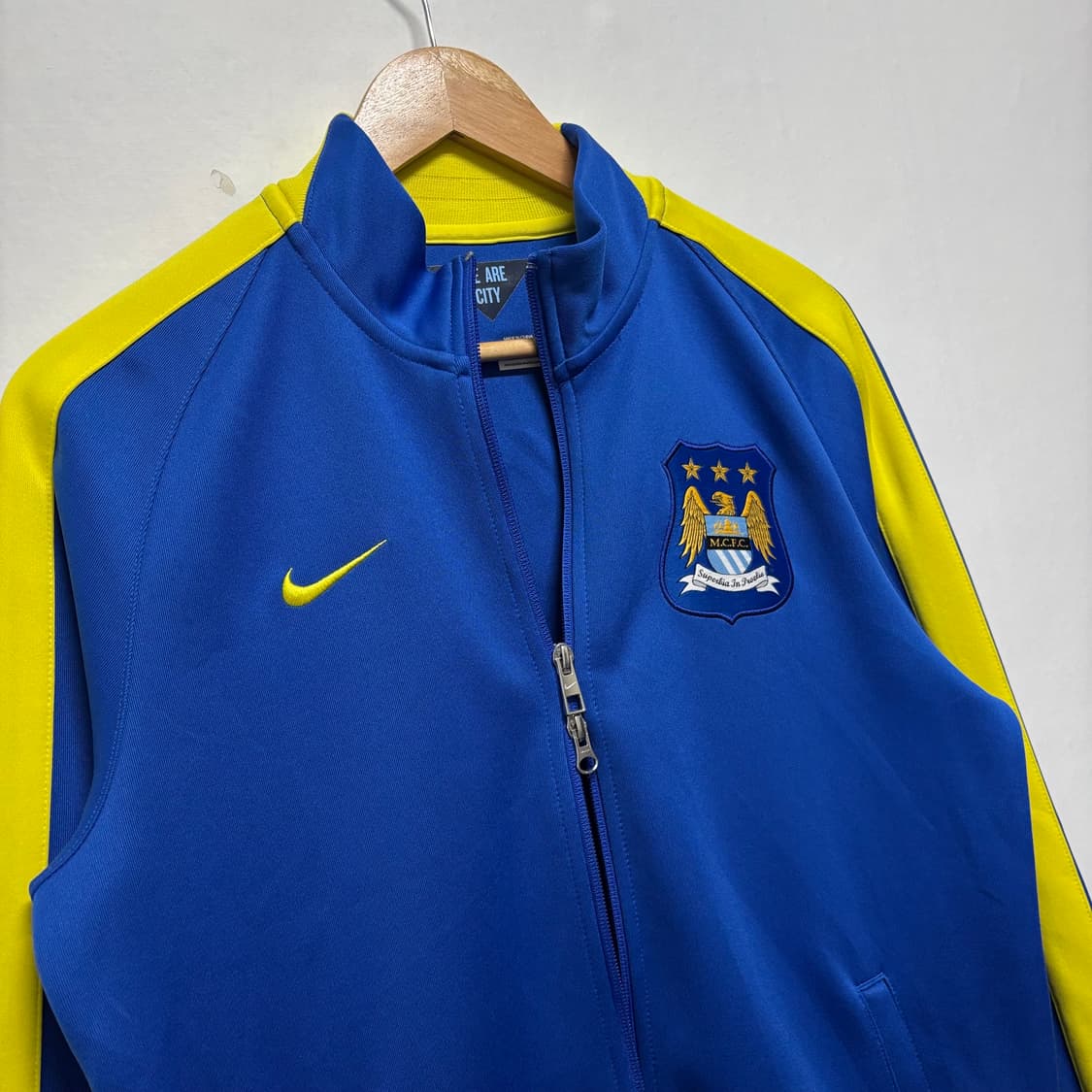 나이키 맨시티 14-15 트랙탑 상품이미지3