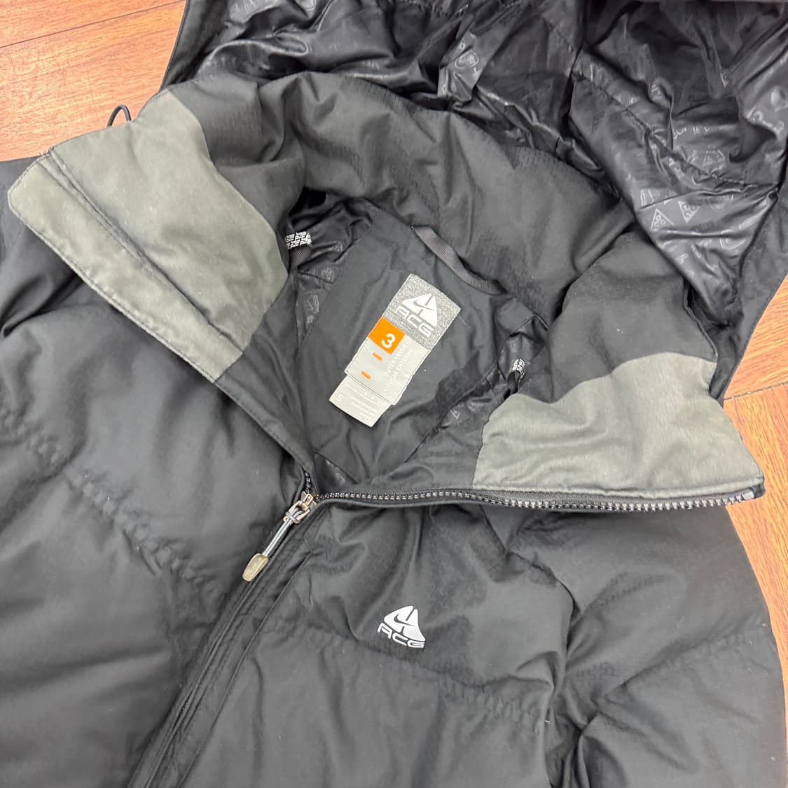 S(95~100) 나이키 ACG 구스다운 패딩 자켓  상품이미지7