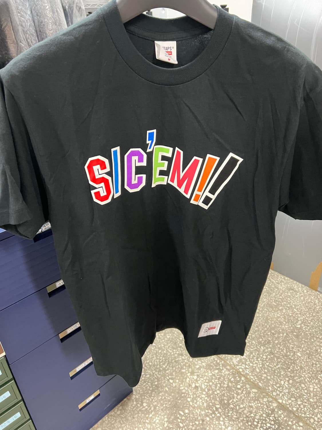 슈프림 더블탭스 티셔츠 M 상품이미지1