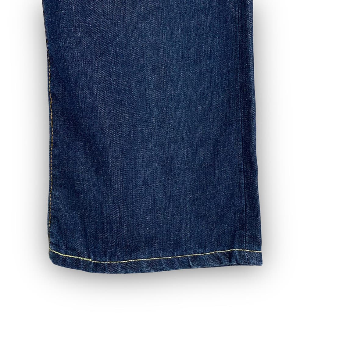 에비수 백로고 데님 팬츠 상품이미지6