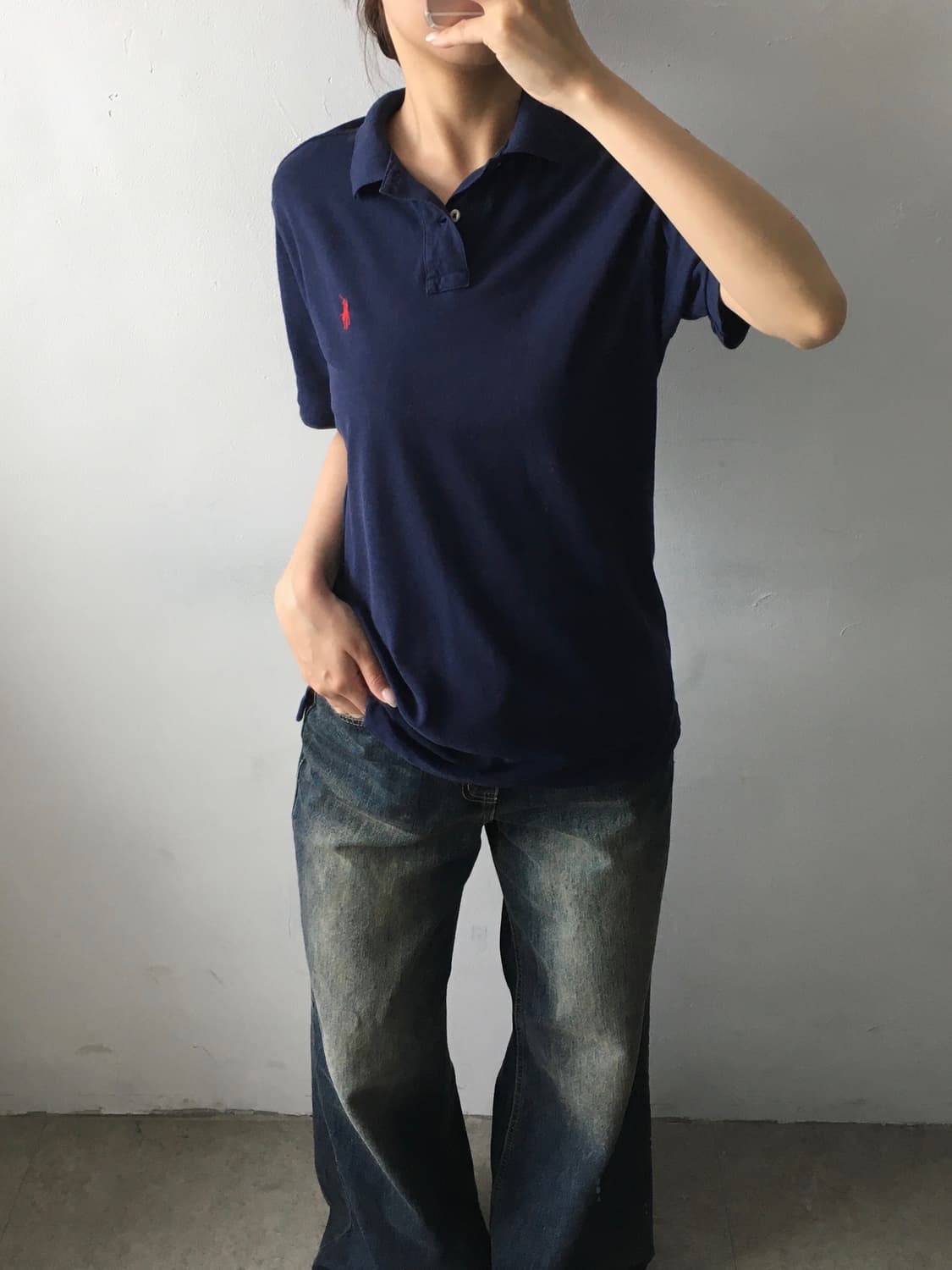 폴로 랄프로렌 자수로고 피케티 상품이미지2