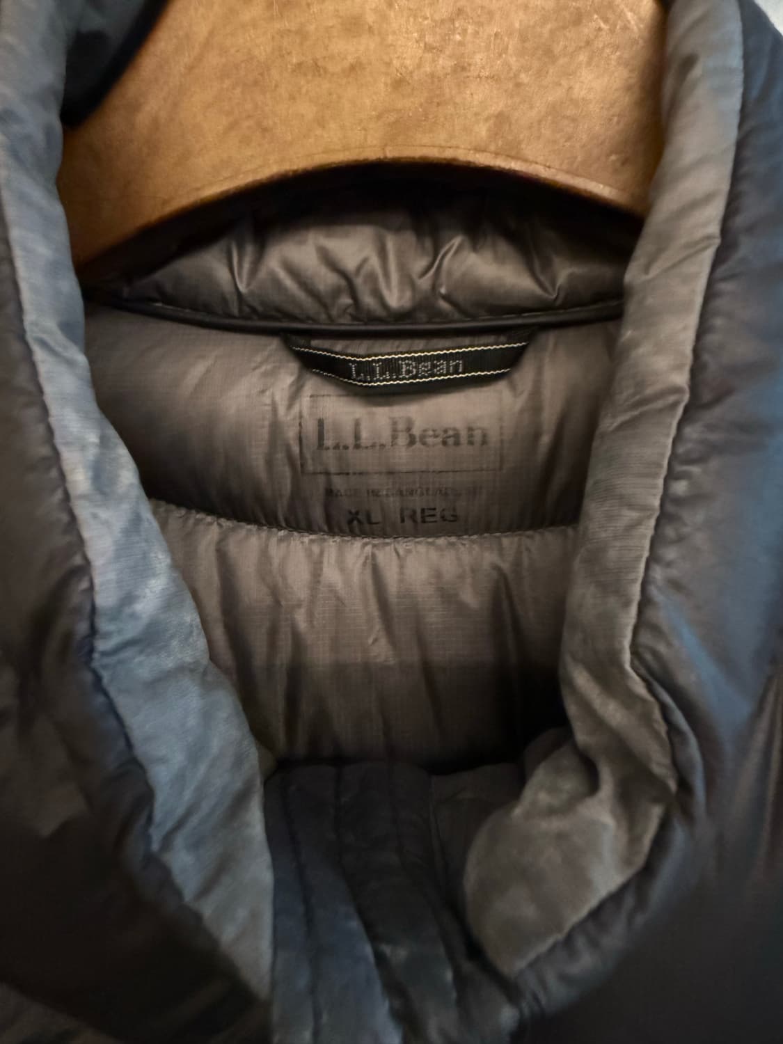 엘엘빈 경량패딩 850 상품이미지3