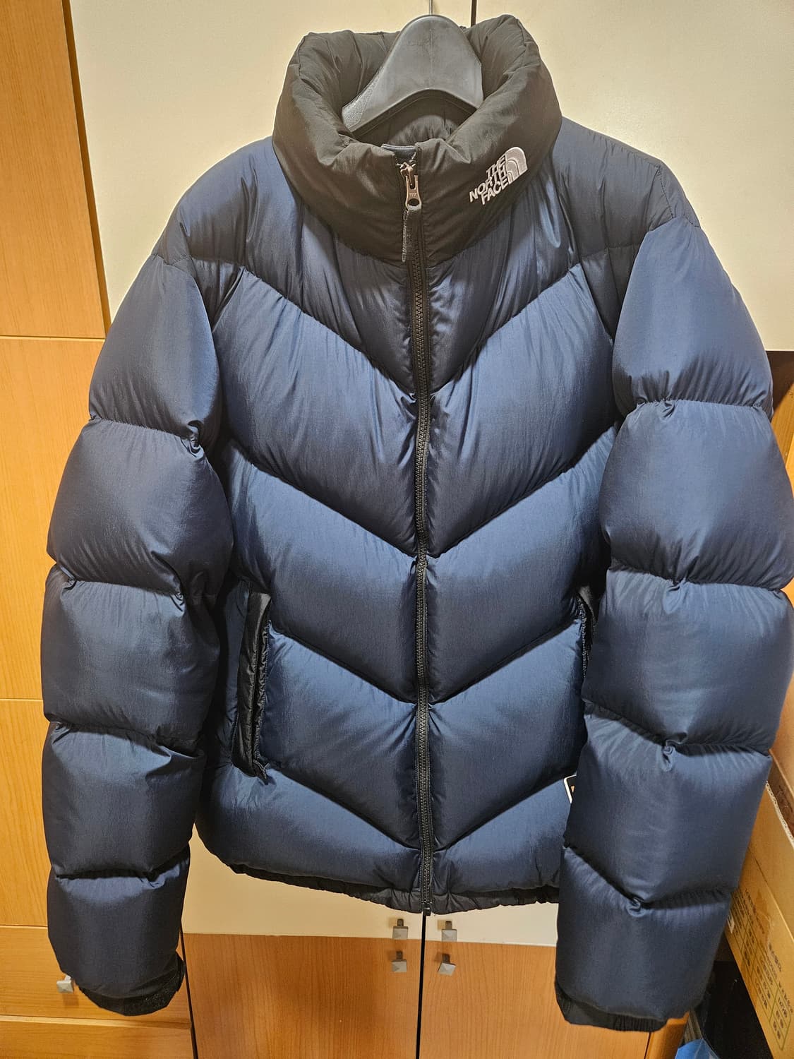 노스페이스 어센트 네이비 XL사이즈 상품이미지3