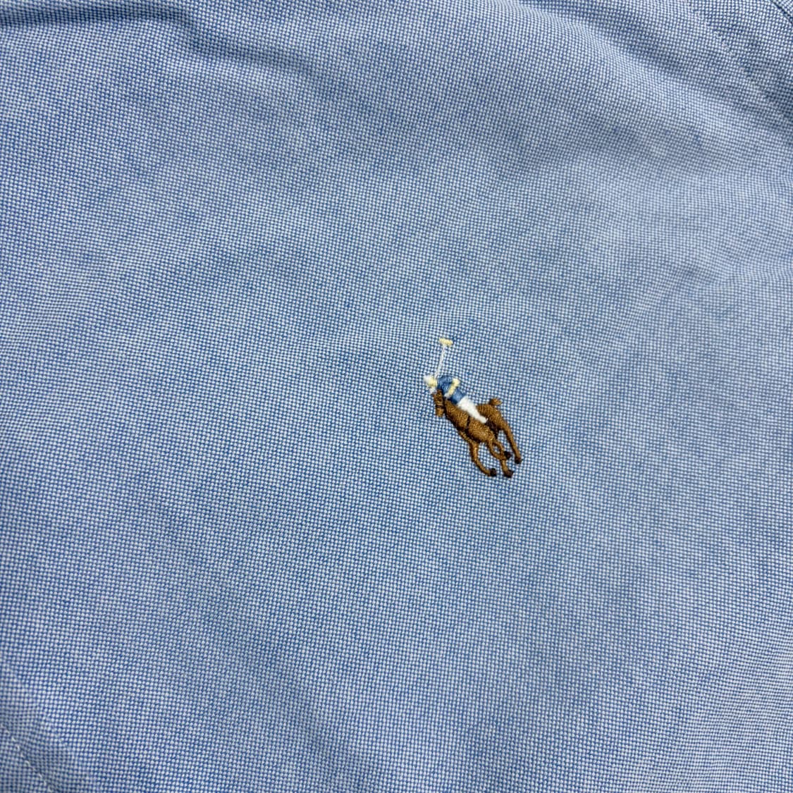 폴로 랄프로렌 커스텀핏 옥스포드 셔츠 상품이미지4