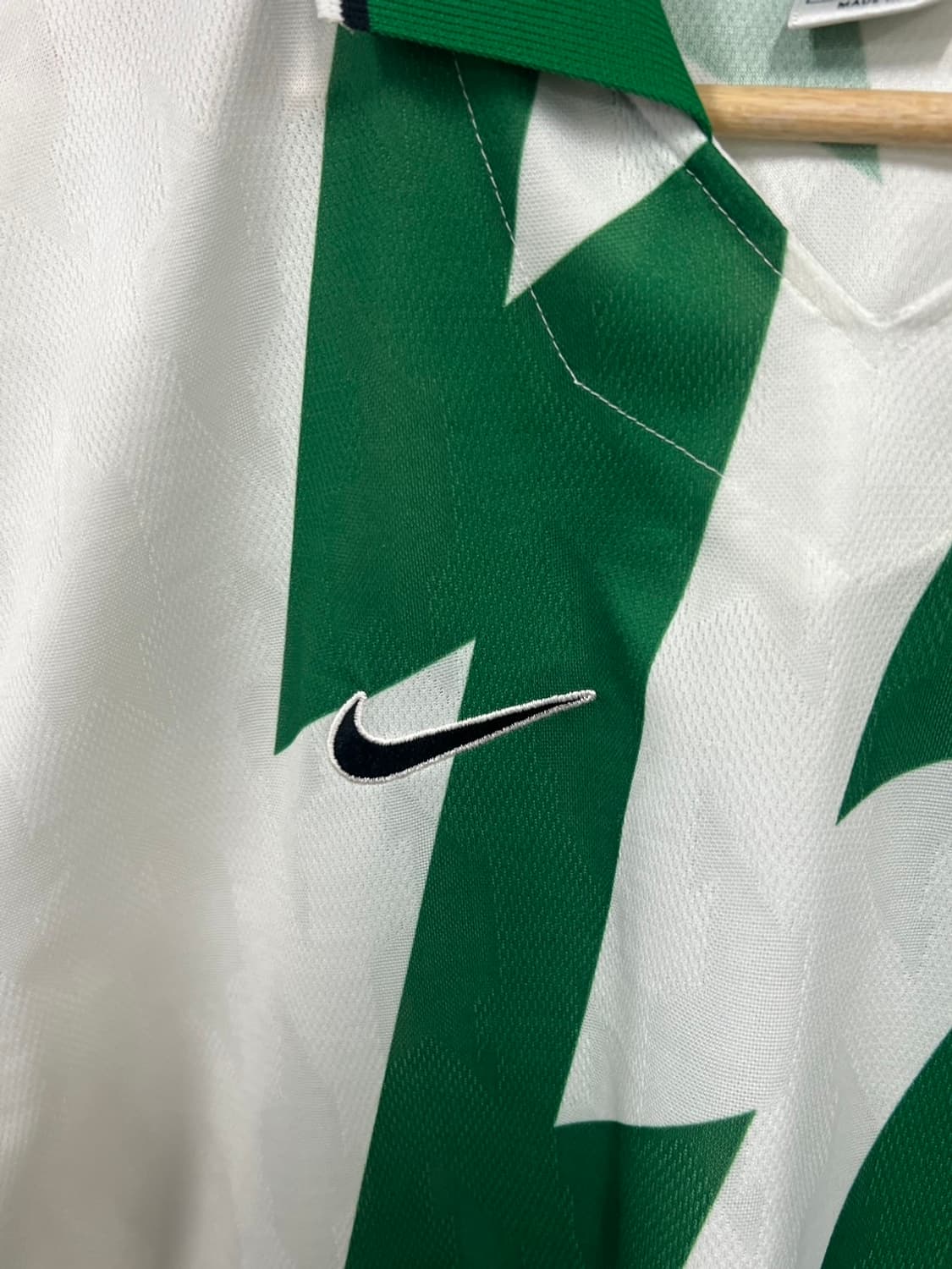 90s 나이키 올드스쿨 빈티지 스우시 반팔 티셔츠 상품이미지4