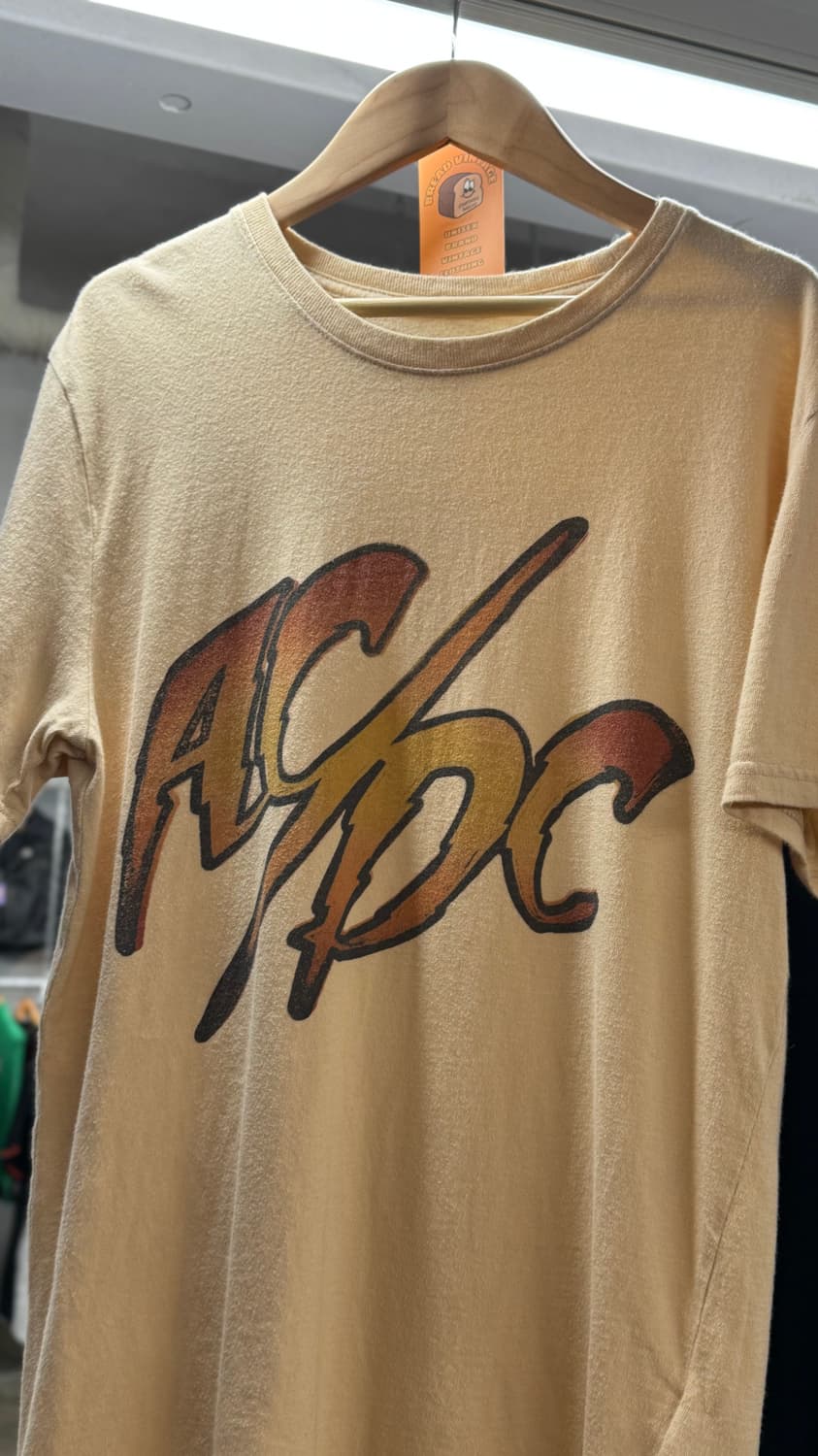 ACDC 락 밴드 티셔츠 (S-M) 상품이미지3