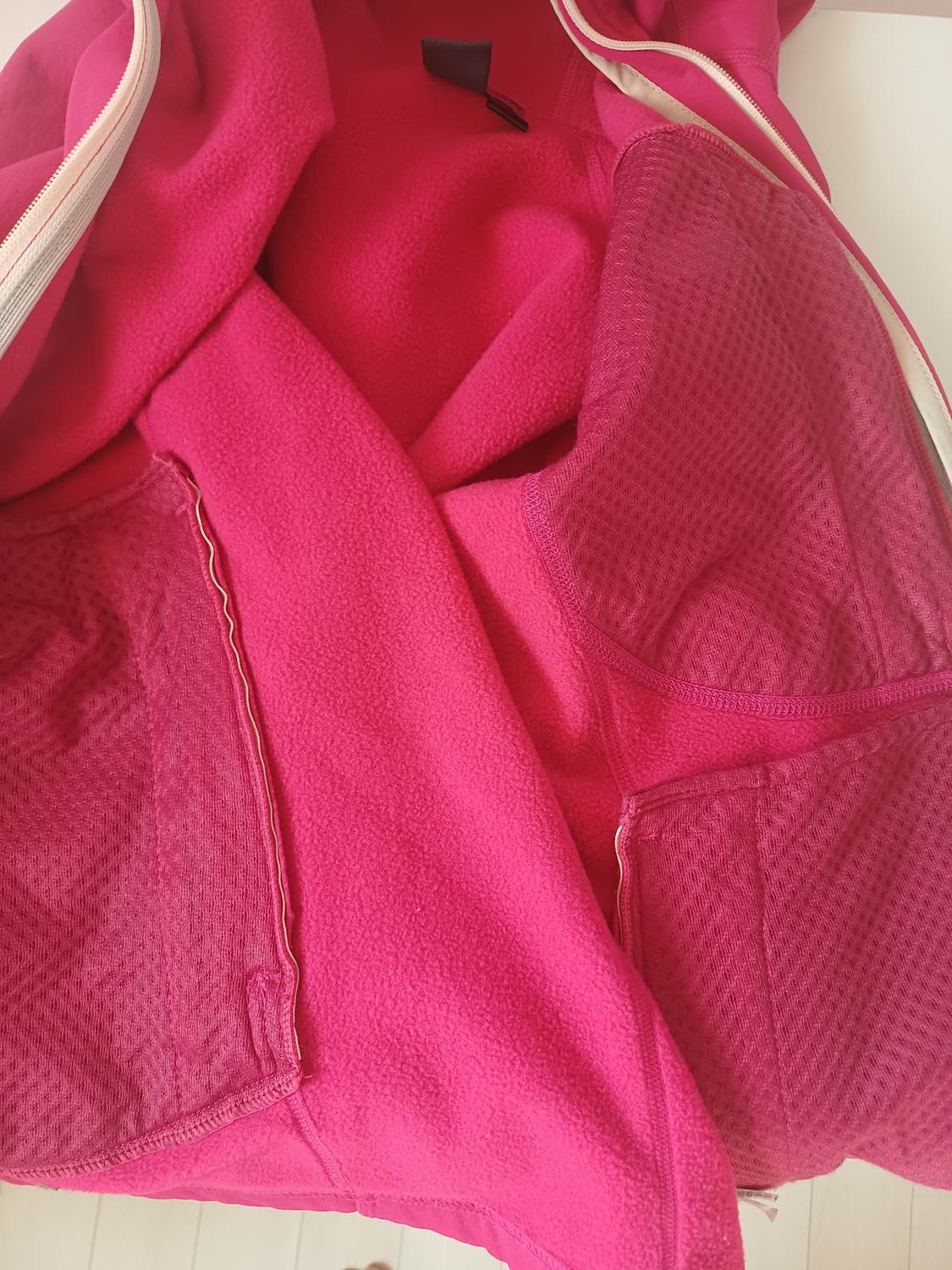 [S] 몽벨 Japan 트레일 액션 후디  후리스 상품이미지8