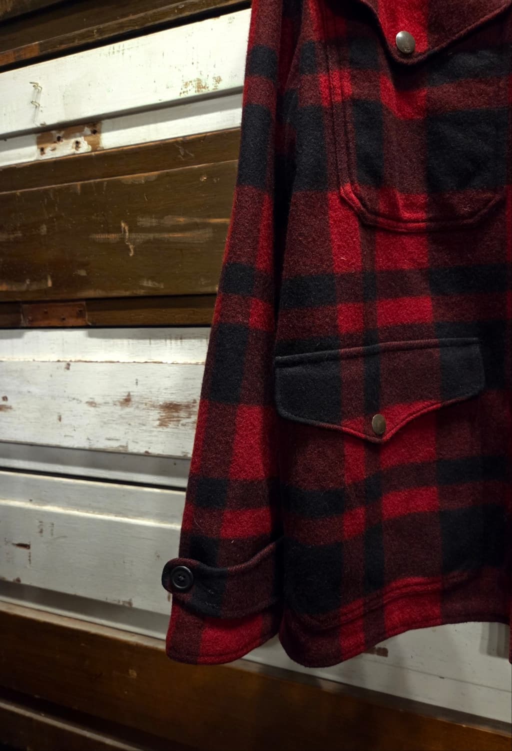 00'S 폴로랄프로렌 헤비멜톤울자켓 상품이미지9