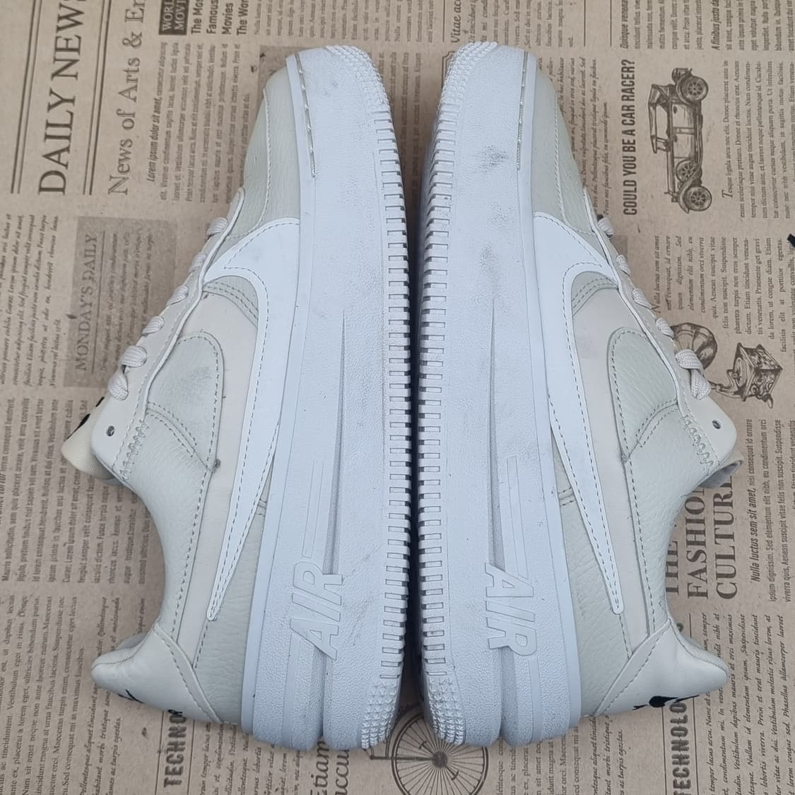 나이키 에어포스1 플랫폼 여성스니커즈235 상품이미지5