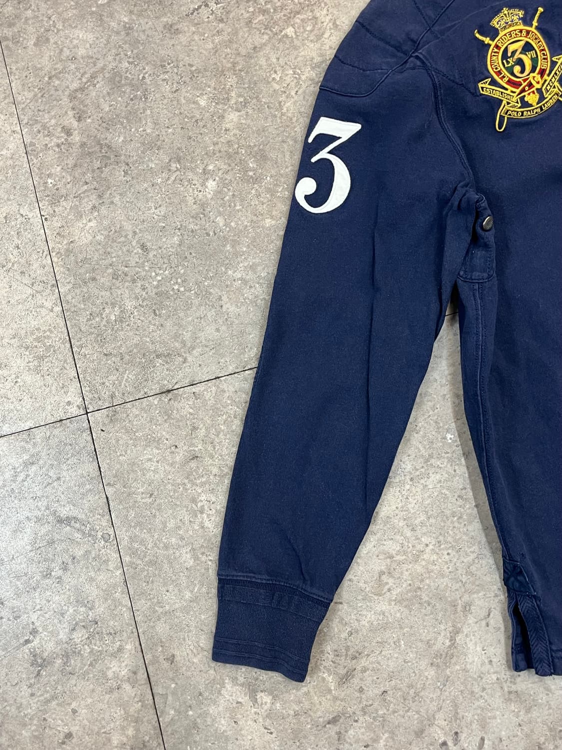 폴로 랄프로렌 빅포니 럭비티 네이비 L #csz2457 상품이미지6