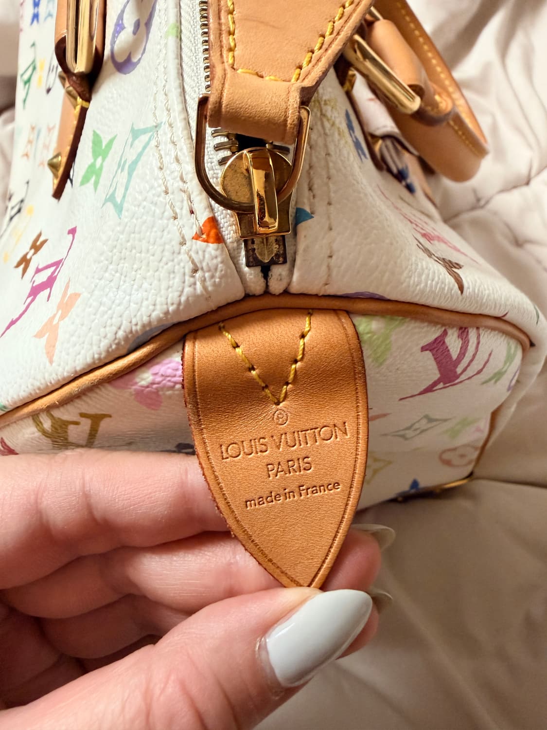 루이비통 무라카미 스피디 30 상품이미지5