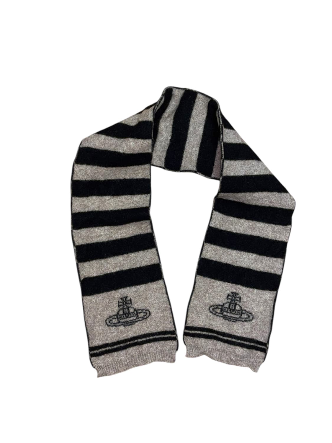 비비안웨스트우드 스트라이프 머플러 상품이미지8