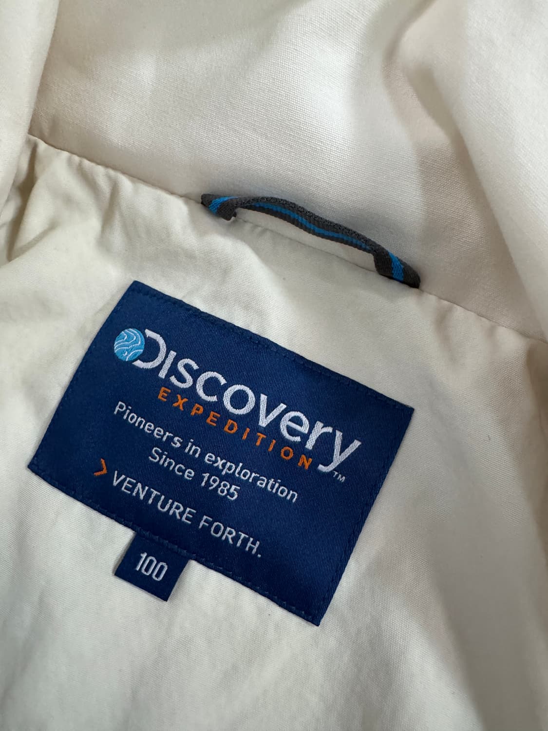 디스커버리 익스페디션 멀티포켓 야상 후드 자켓 L 상품이미지3