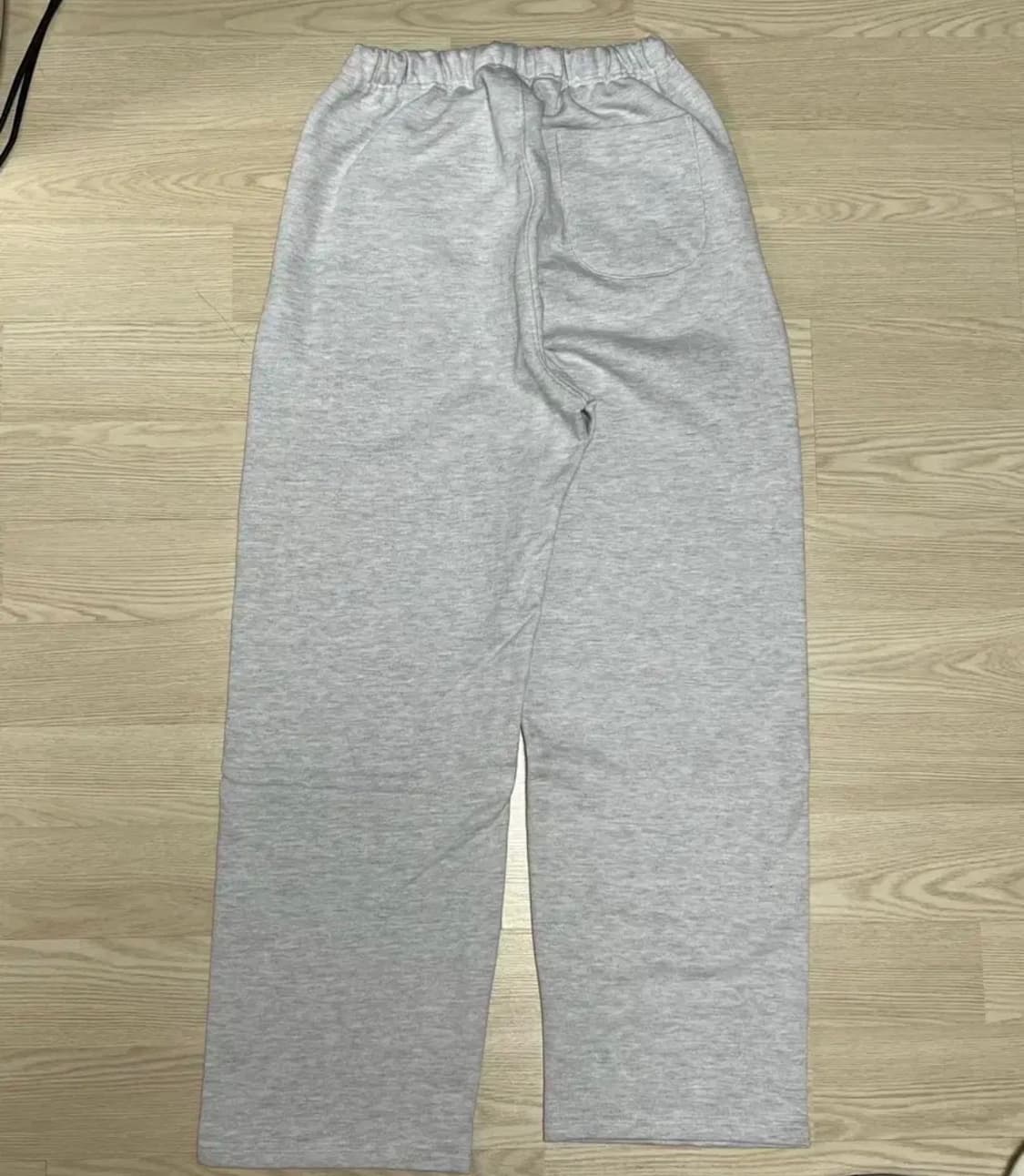 아웃스탠딩 와이드 스웻팬츠 1%멜란지 s 상품이미지2