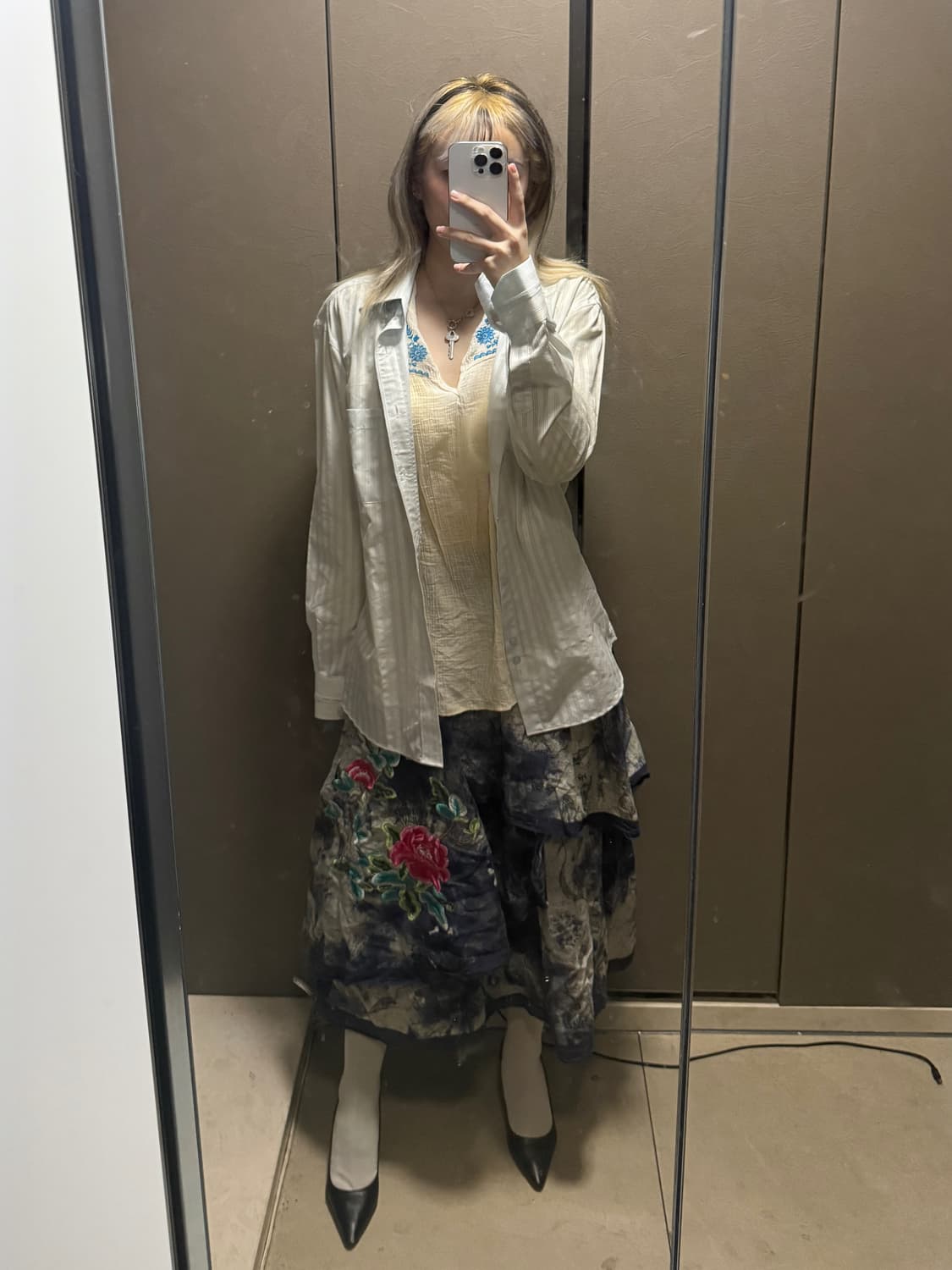빈티지 오리엔탈 코디 세트 🌺 상품이미지1