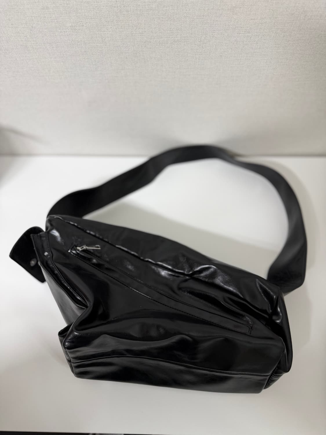 블랙 숄더백 상품이미지1