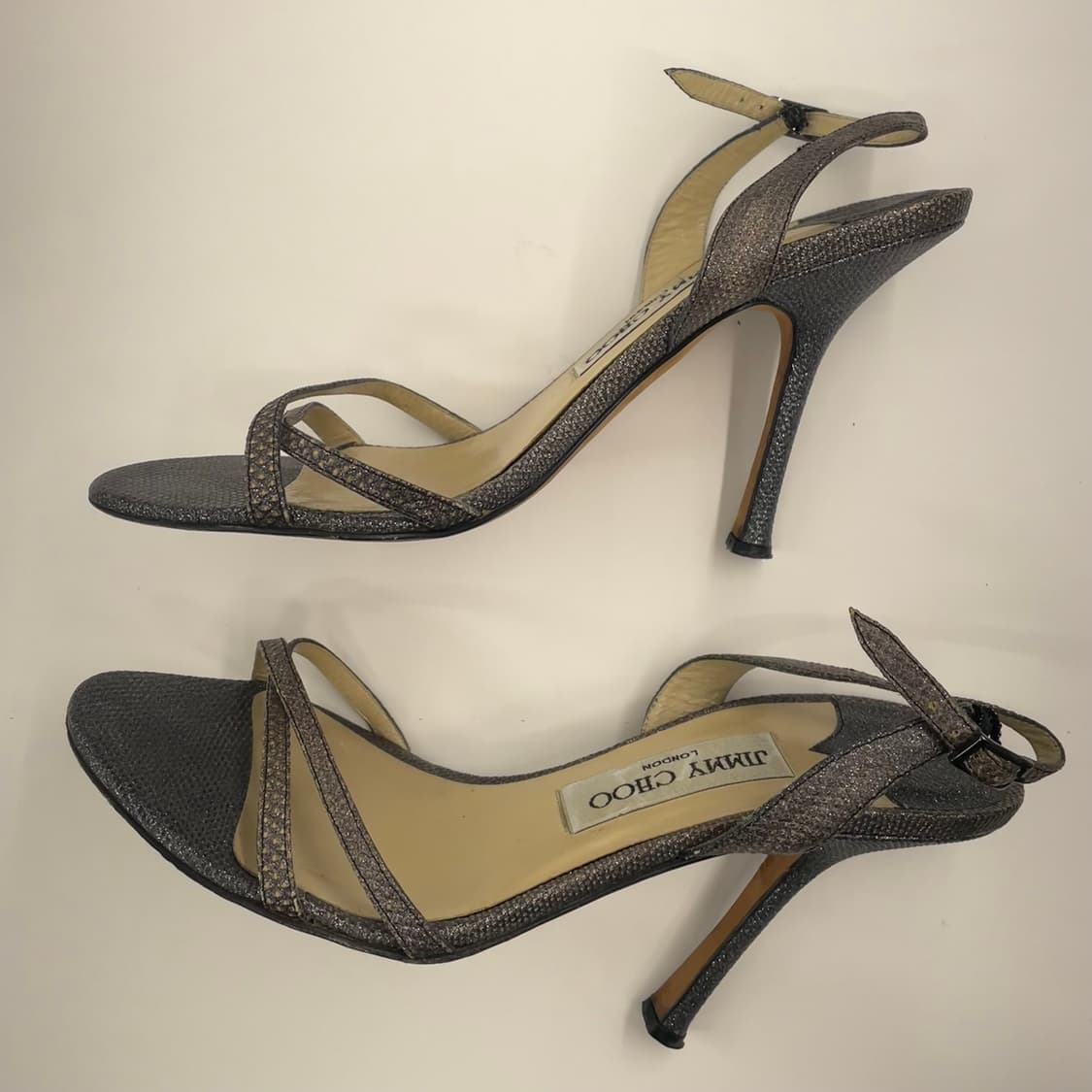 지미추 글리터 스트래피 힐 상품이미지1