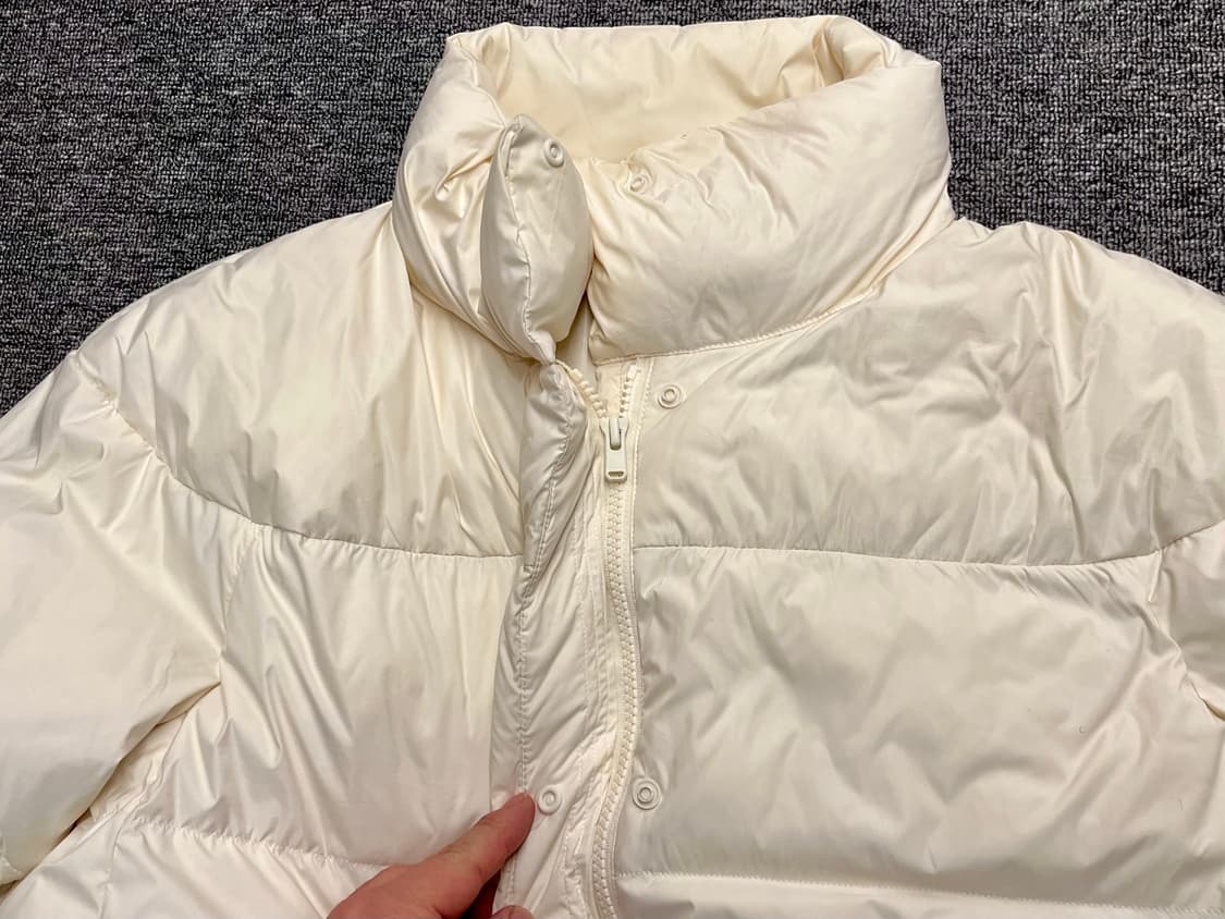 [55] 유니클로 아이보리 다운패딩 S  상품이미지2