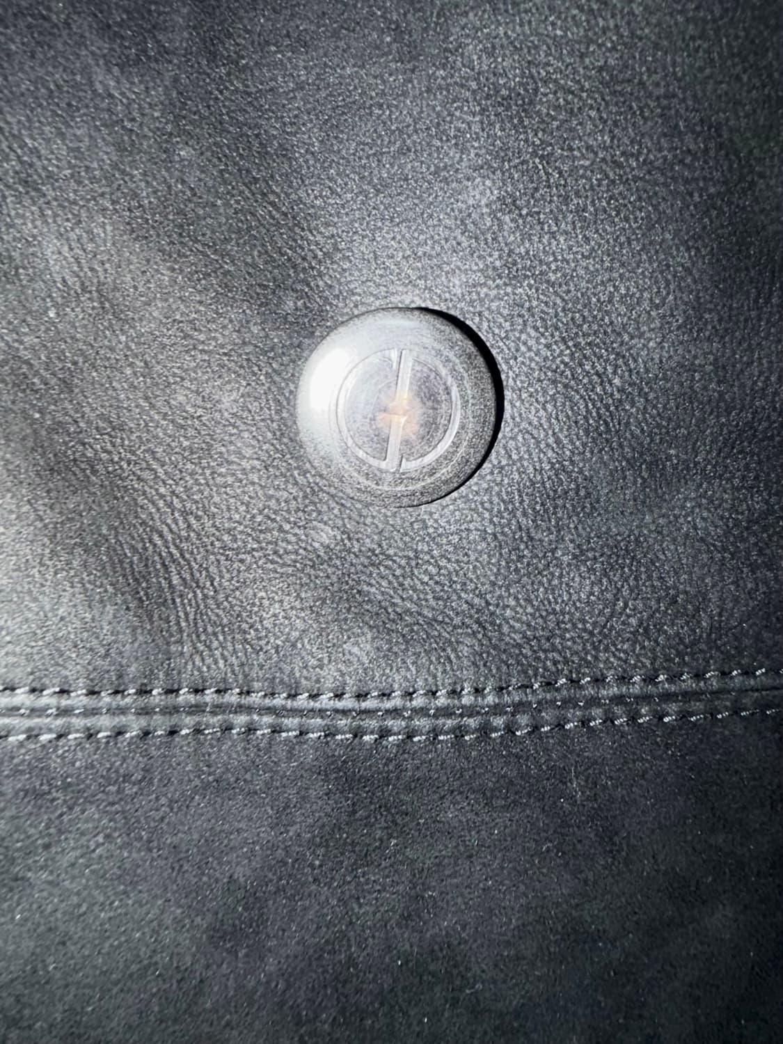 1995AW 구찌 by 톰포드 램스킨 투스카나 시어링 퍼 레더 코트 상품이미지5