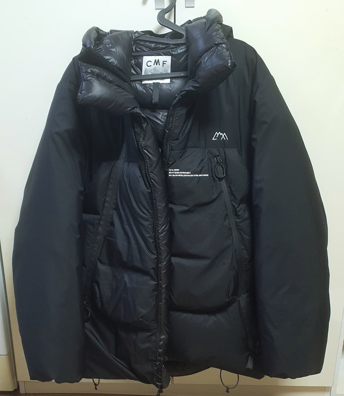 COMFY OUTDOOR GARMENT AR UL 다운 레벨7 상품이미지2