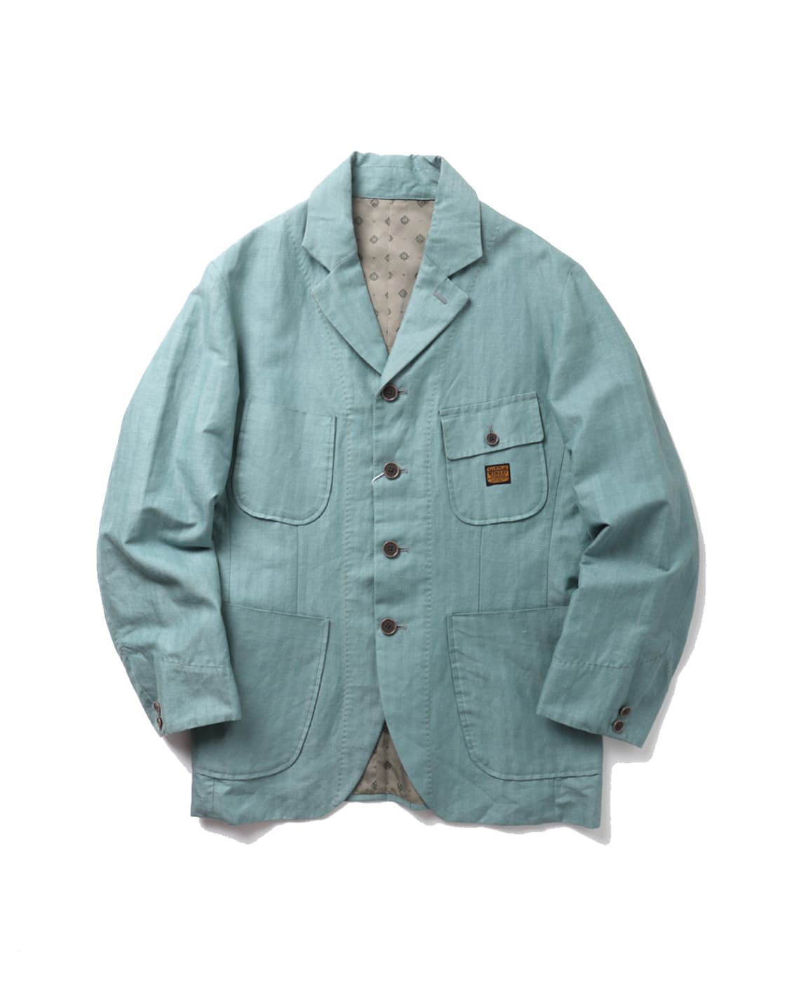 KAPITAL Cotton Herringbone Lumbar JKT 상품이미지1