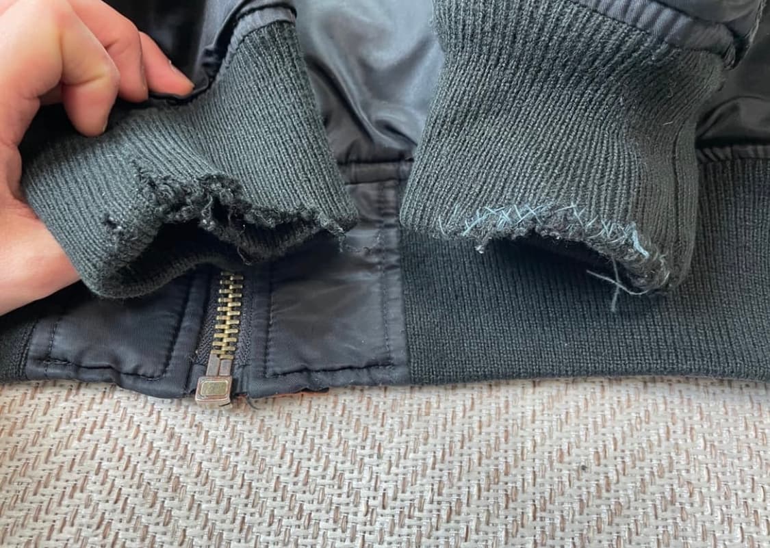 빈티지 ma-1 자켓 상품이미지2