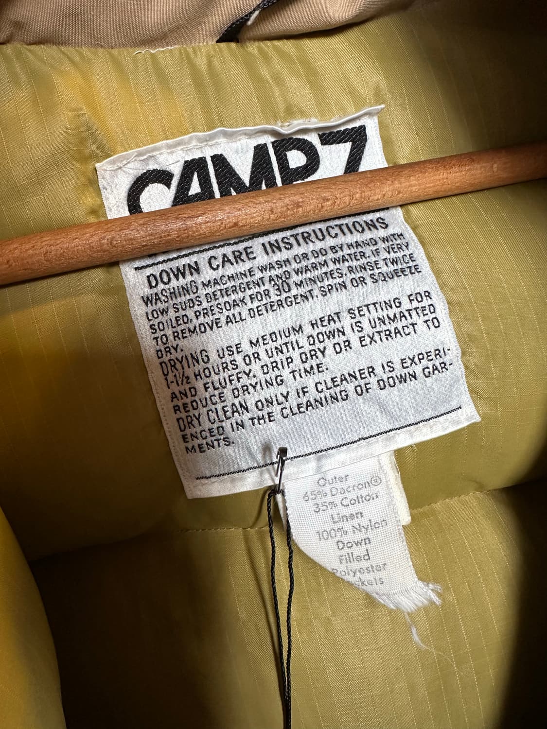 70s 캠프7 Camp7 다운 베스트 상품이미지9