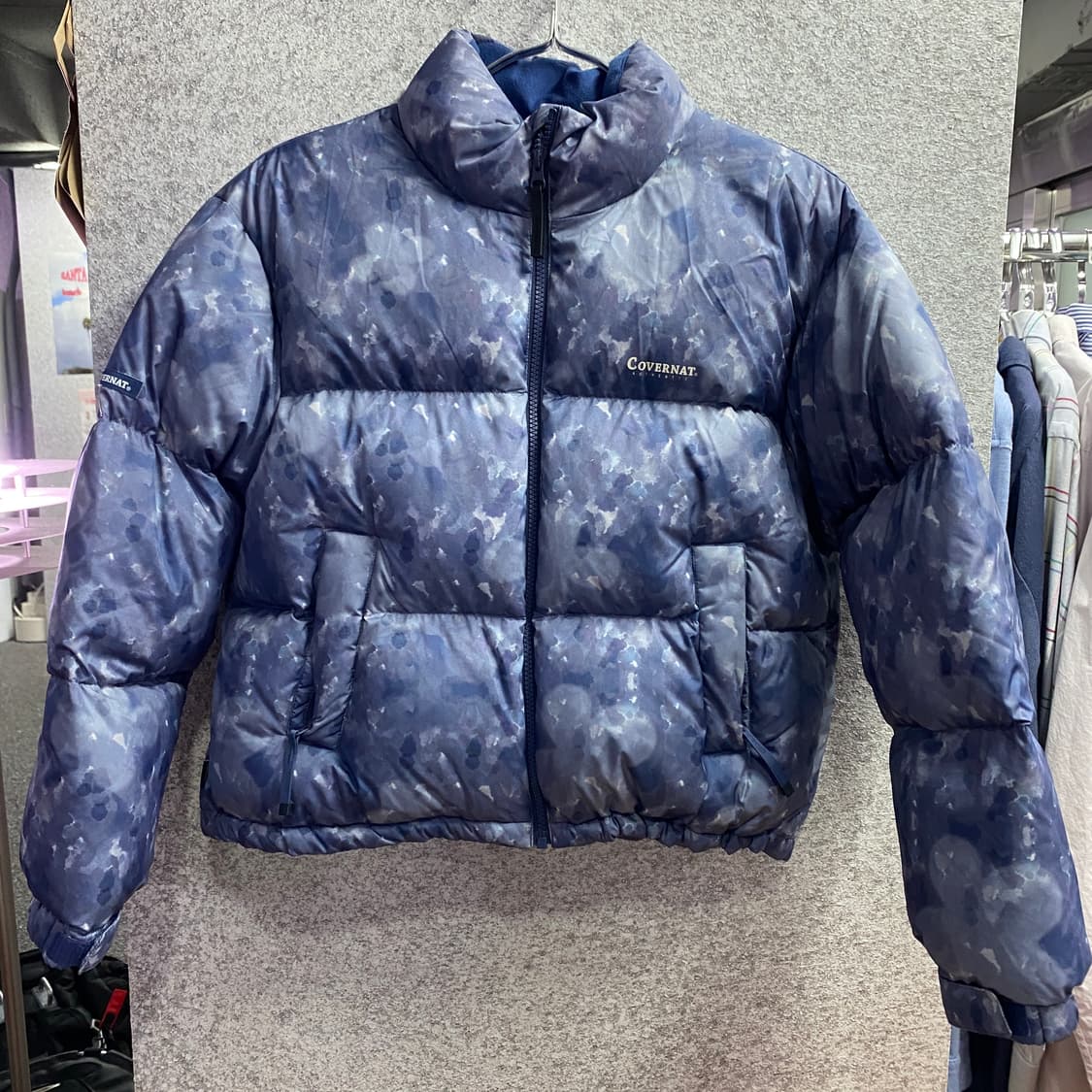 커버낫 RDS 플라워 다운 패딩 B3583 상품이미지2