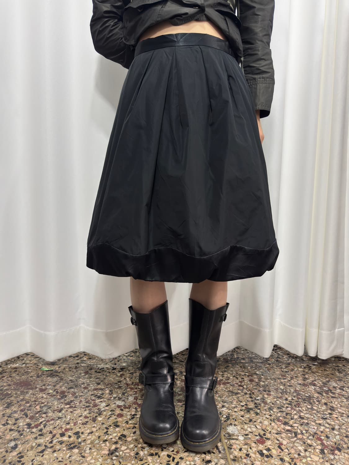 yuki tori puff midi skirt 상품이미지1