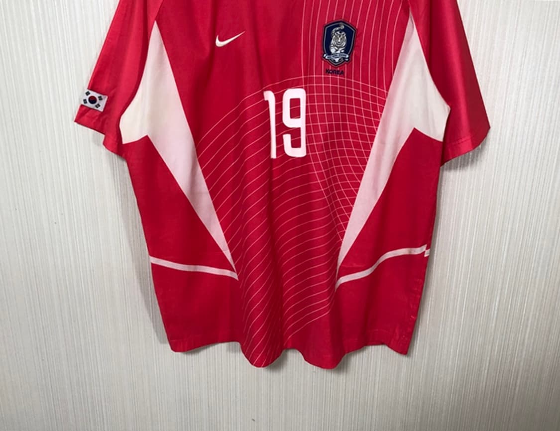 나이키국대 국대KOREA 02-04 축구국대유니폼/2002월드컵 XL  상품이미지3