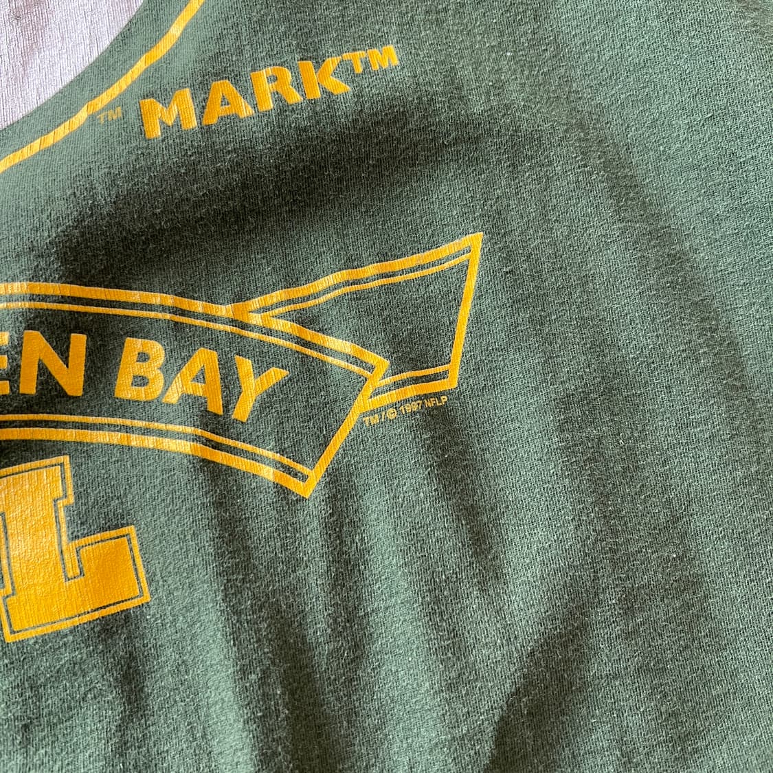 vintage team t-shirt 상품이미지5
