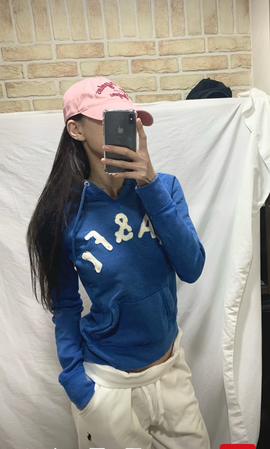 아베크롬비 후드티,S 상품이미지4