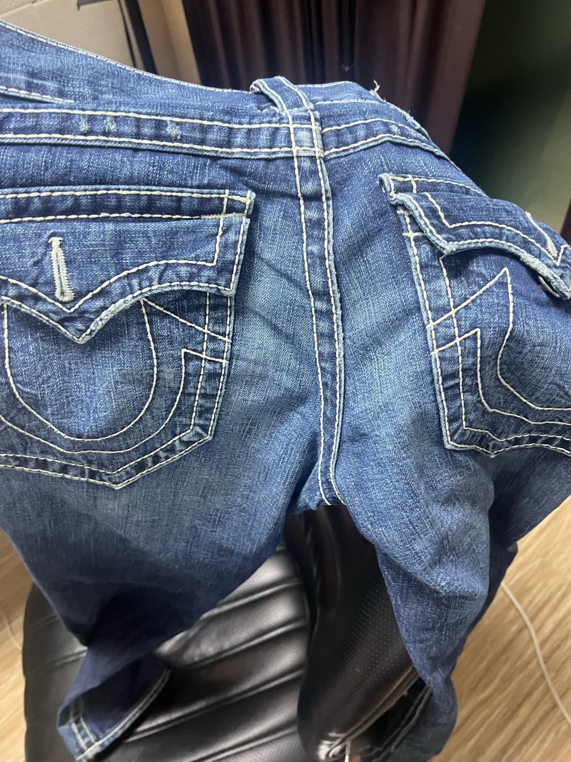 트루릴리전 Ricky big T 팬츠 상품이미지4