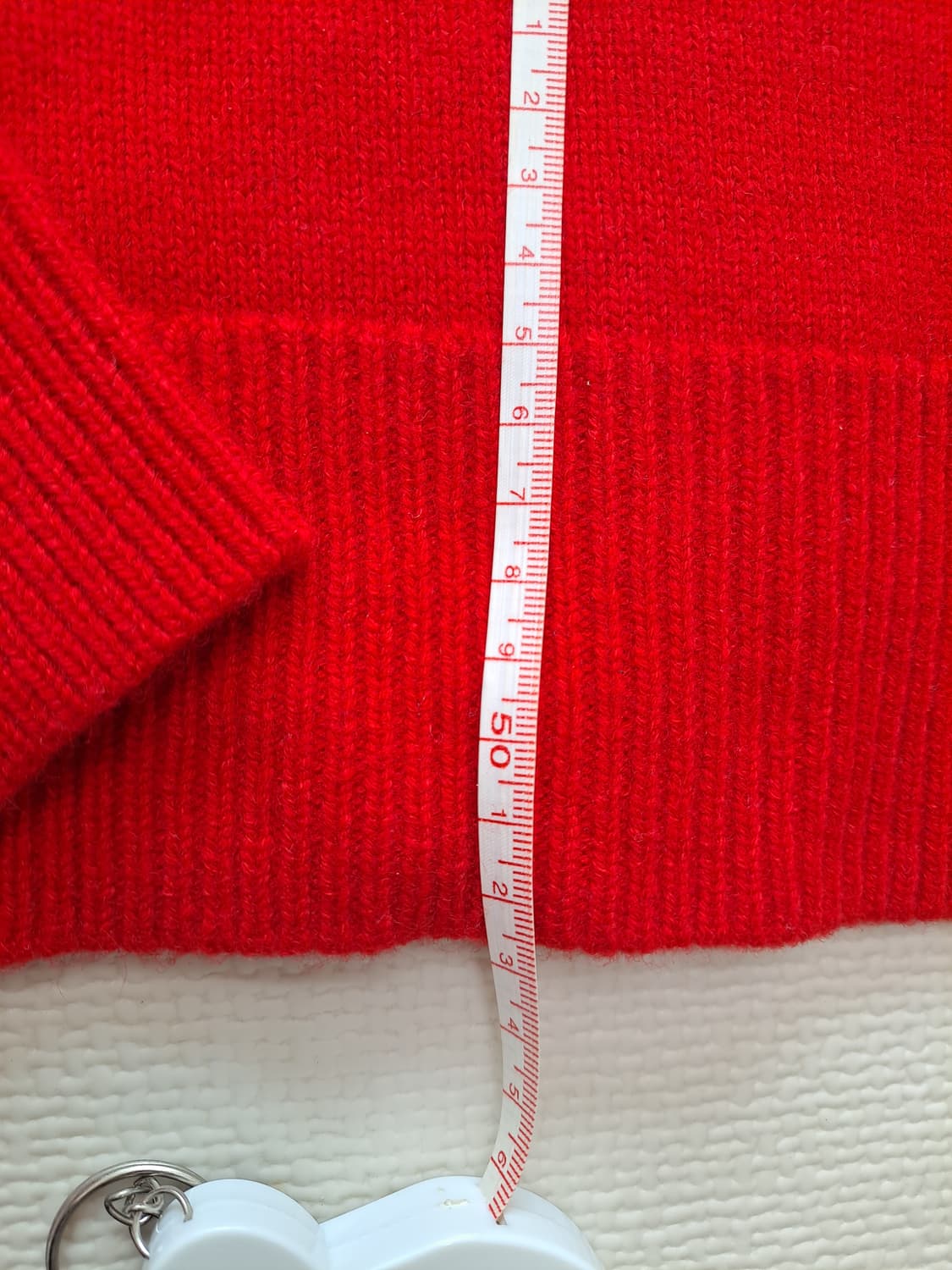 (백화점판) AMI 버튼업 가디건_FKC171.KN0071 상품이미지8