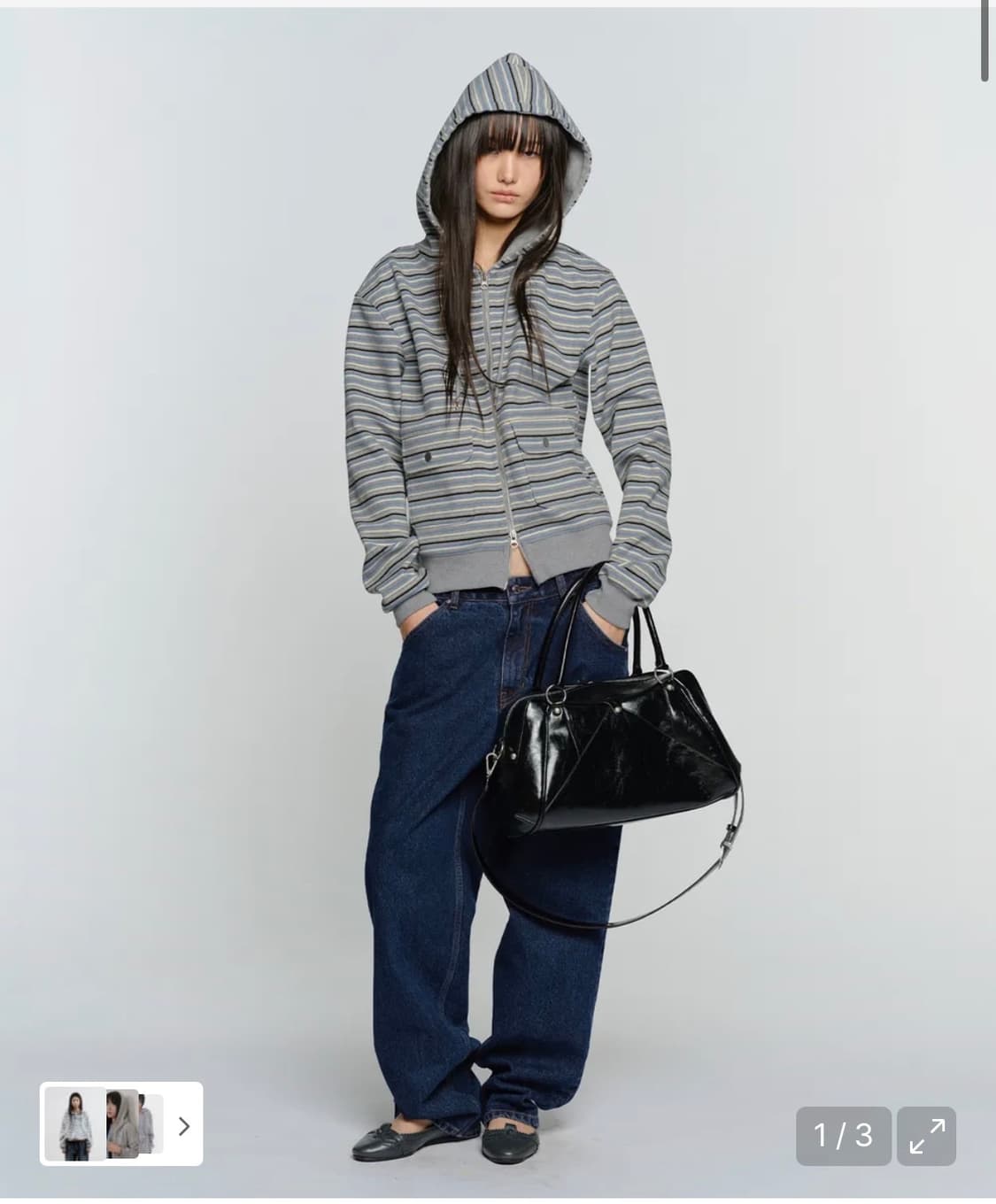 썬번프로젝트 후드집업 상품이미지1