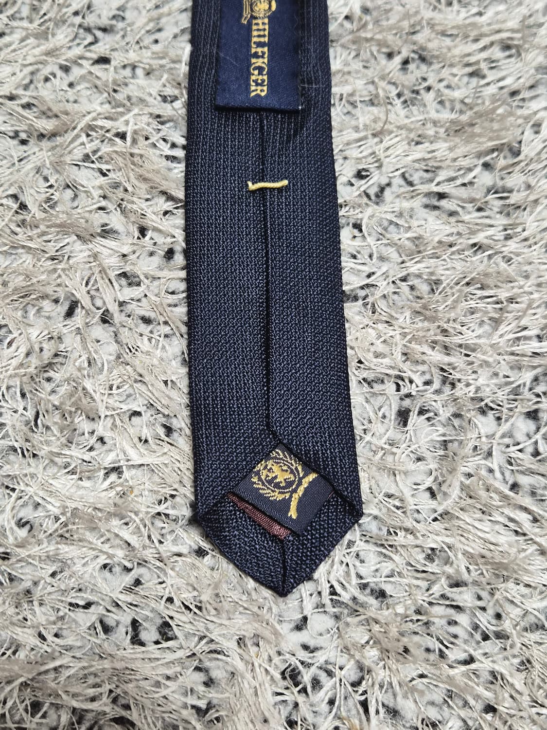 타미힐피거Tommy 플라워 도트 패턴 넥타이 Free - N42 상품이미지7