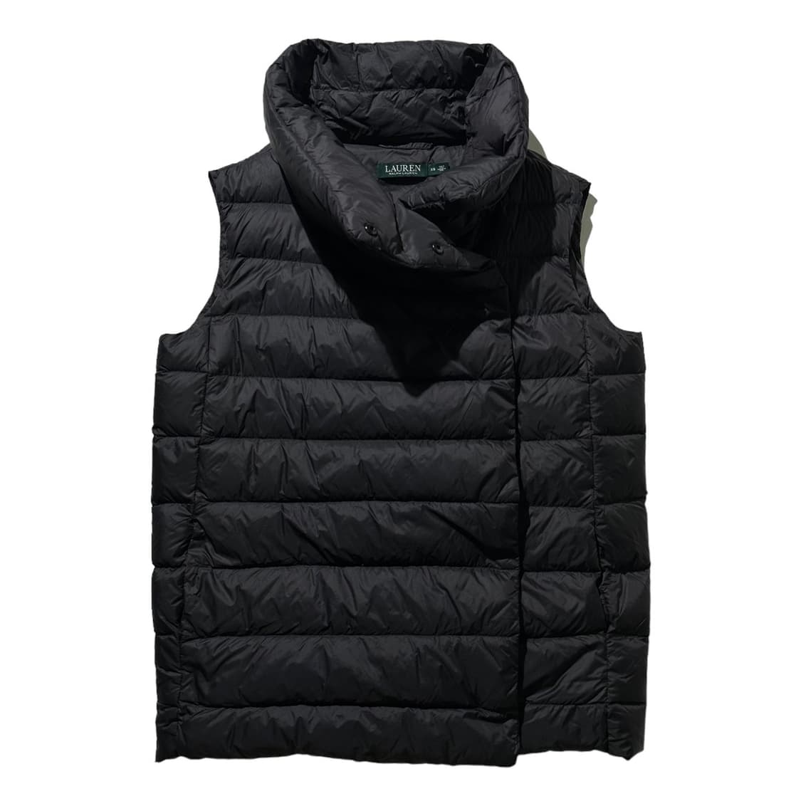 로렌 랄프로렌 다운 하이넥 패딩 푸퍼 조끼 상품이미지1