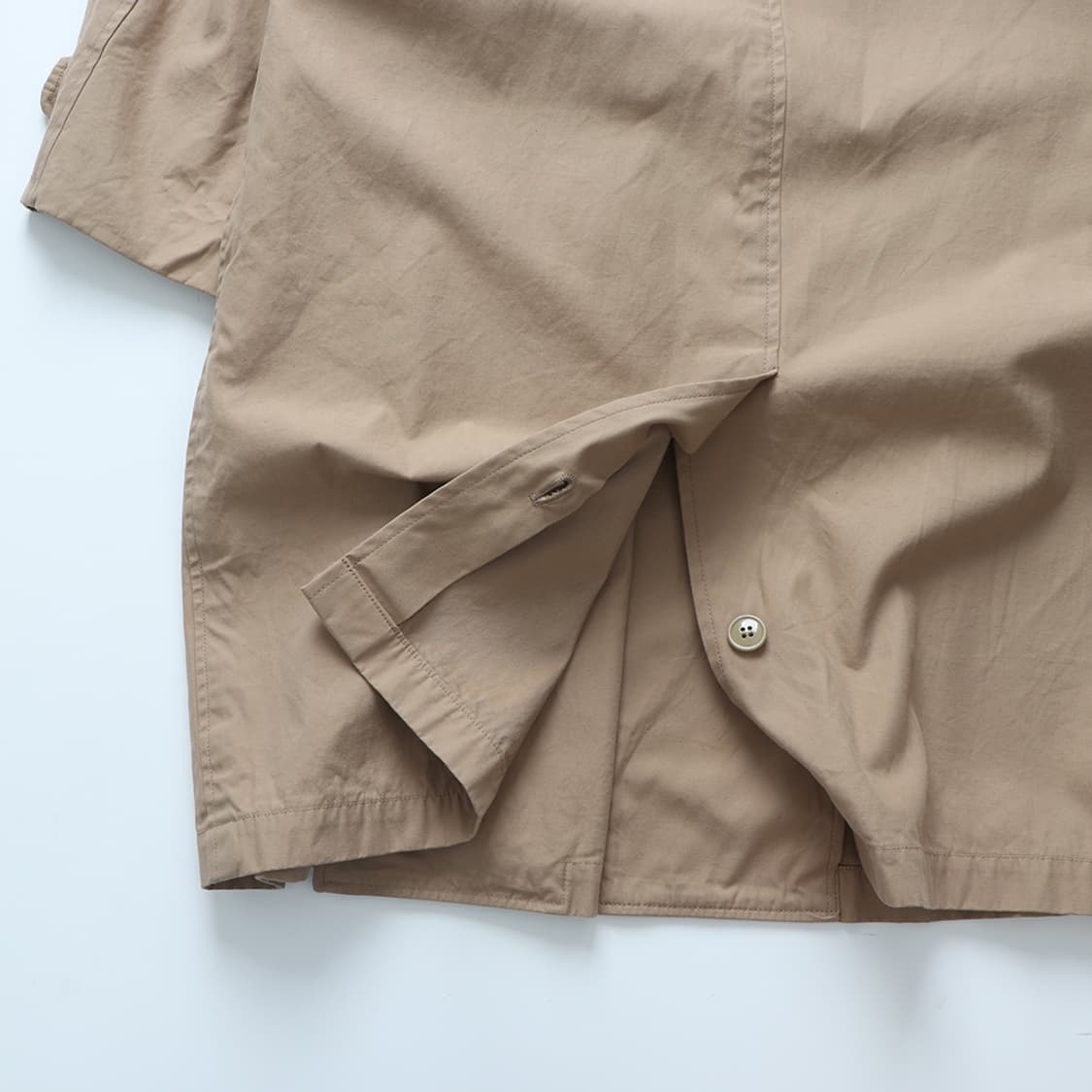 Buzz Rickson's × BEAMS BOY Trench Coat 상품이미지10