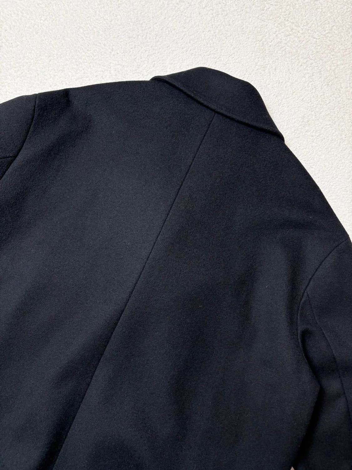 인사일런스 x 분트 17FW 캐시미어 블렌드 더블 코트 PN6535 상품이미지5