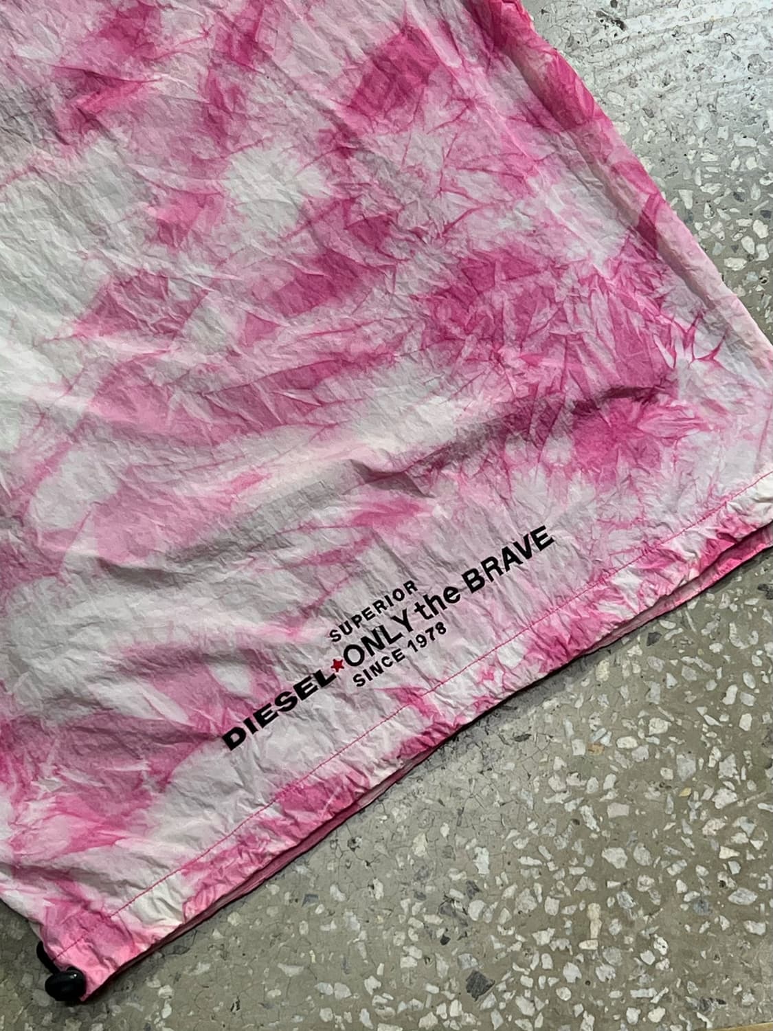 Diesel Tie-dye Nylon Hoodie Windbreaker  상품이미지3