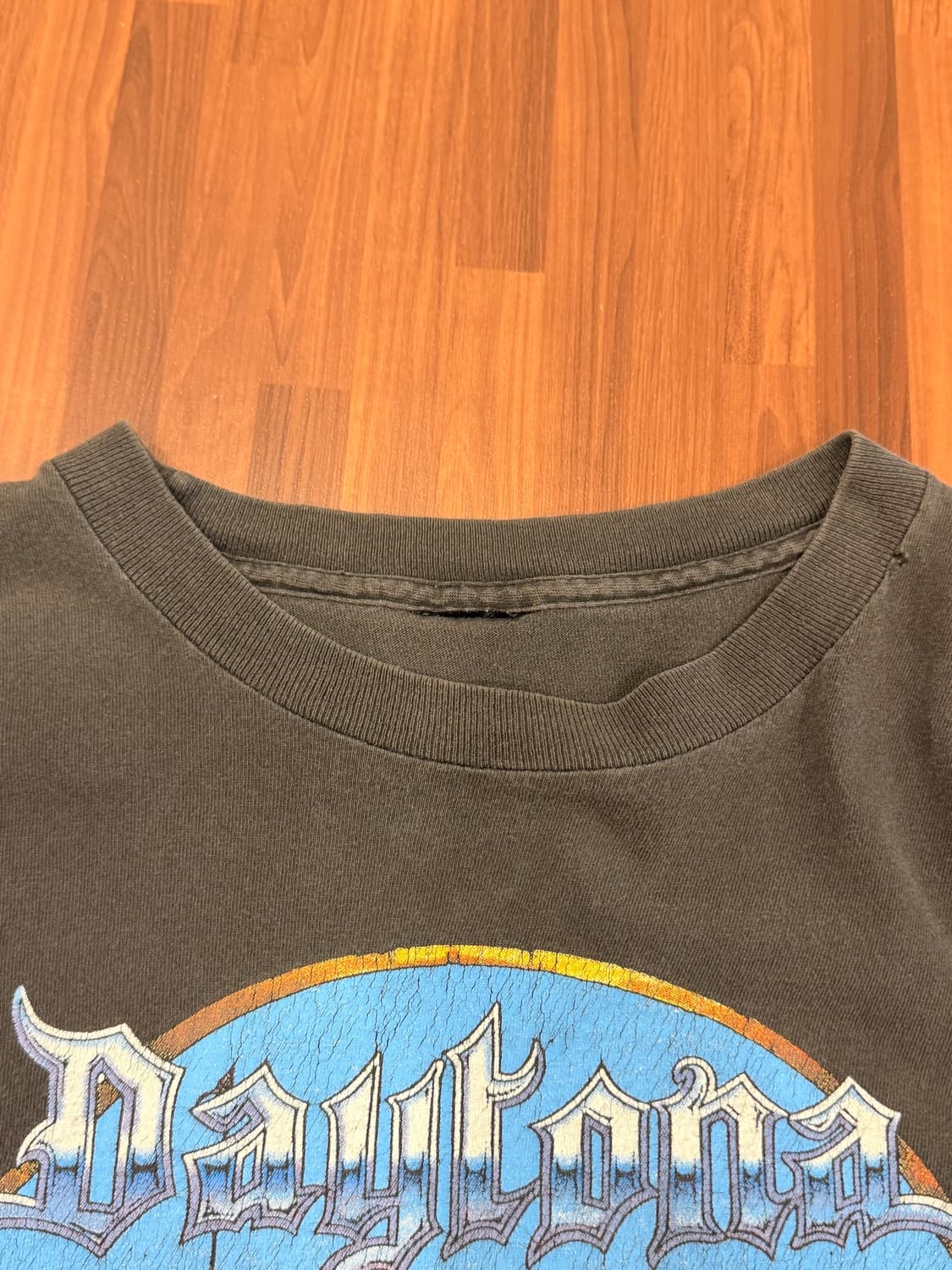 90s Harley-Davidson 할리데이비슨 모터사이클 페이딩 티셔츠 상품이미지10
