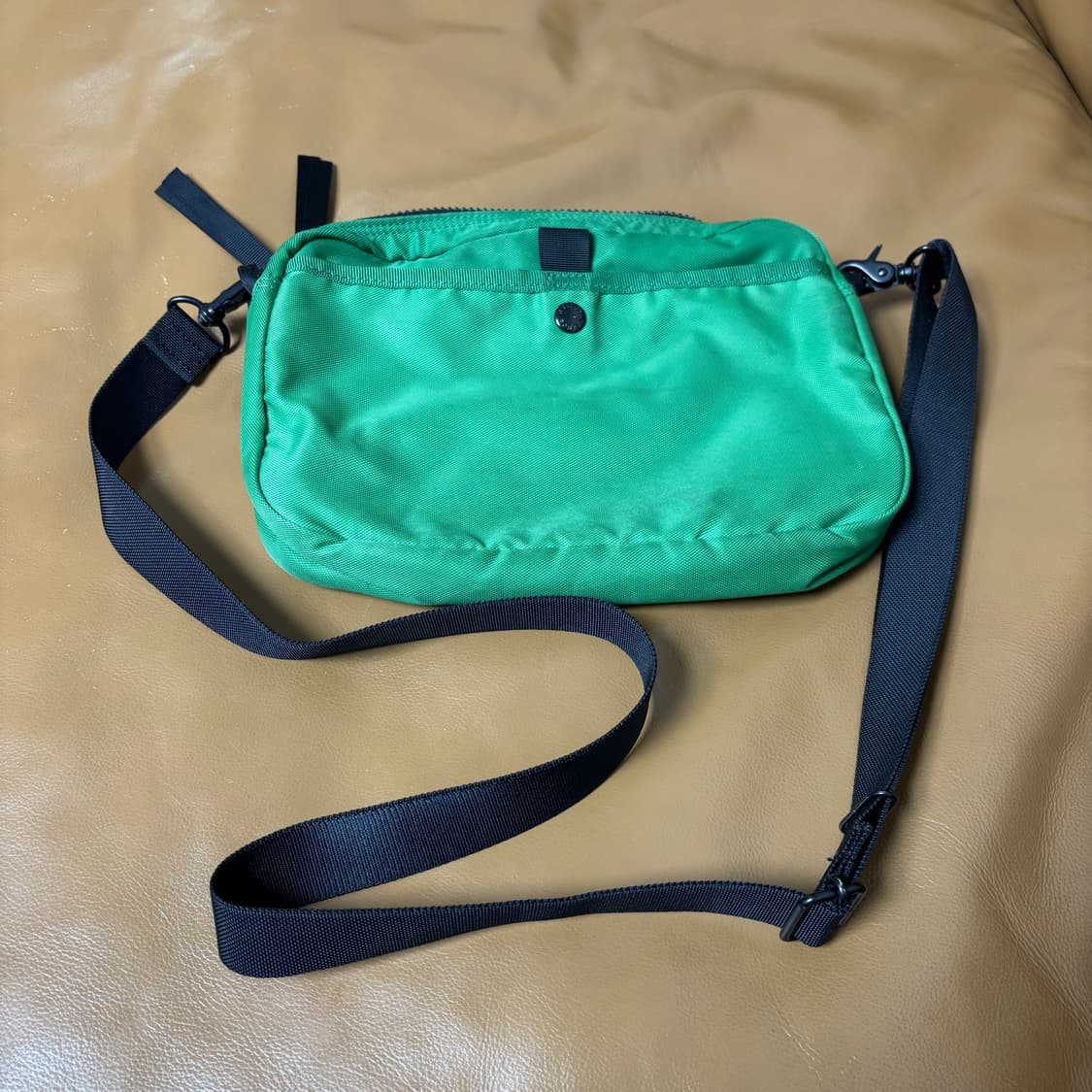 PORTER 포터 크로스백 숄더백 샤코슈 가방 레이즈 그린 상품이미지7