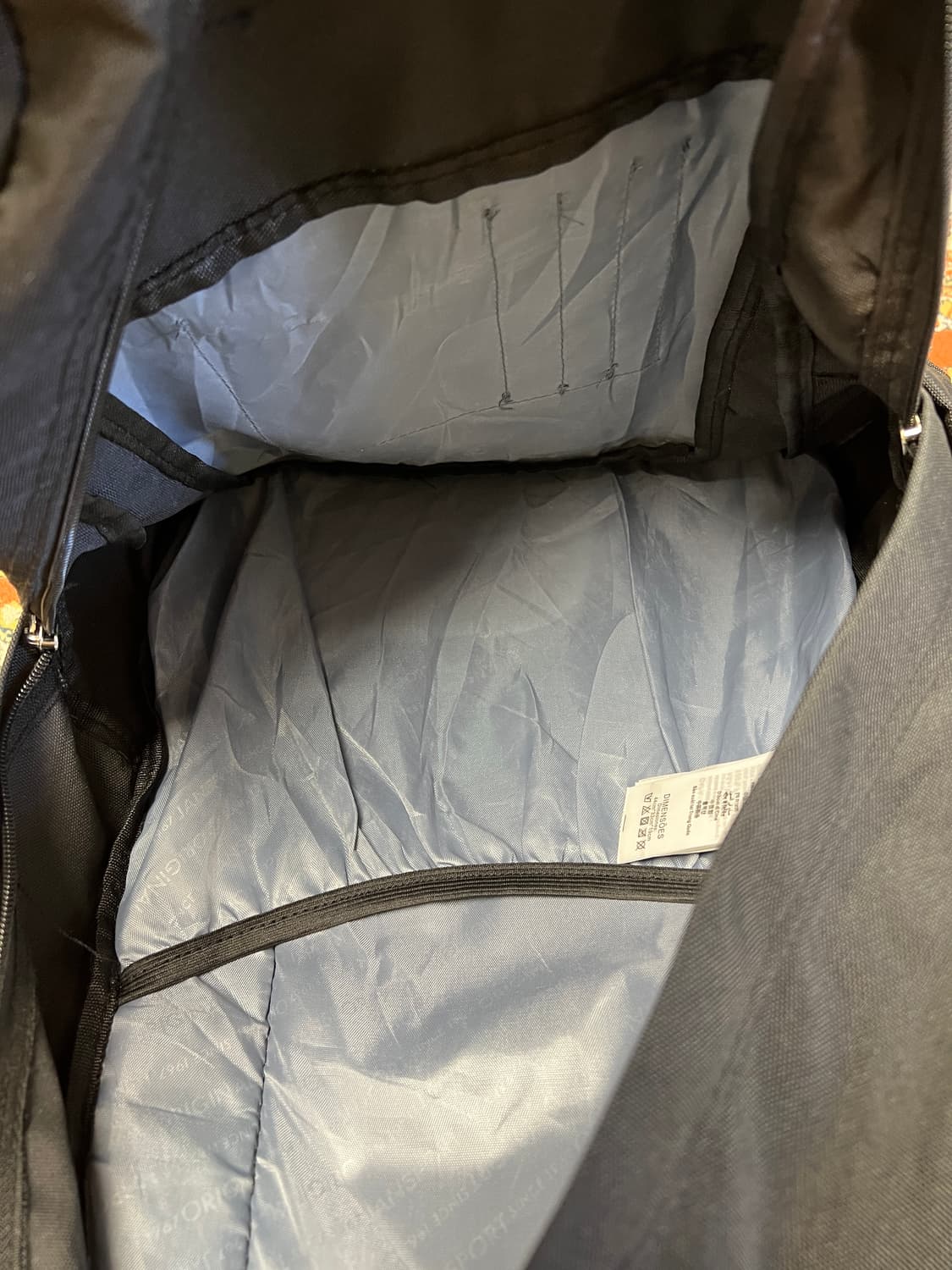 [OS] 잔스포츠 라이트팩 블랙  상품이미지4