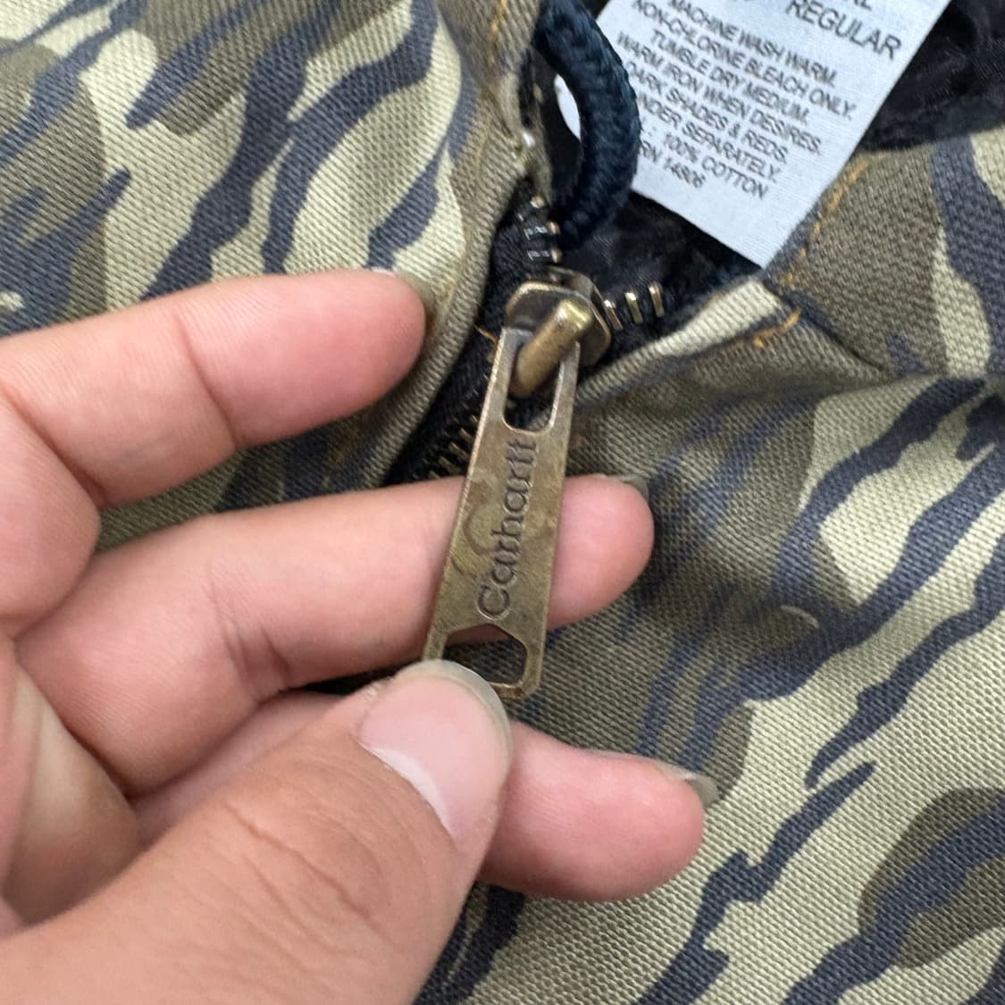 (105)칼하트카모액티브자켓 상품이미지4