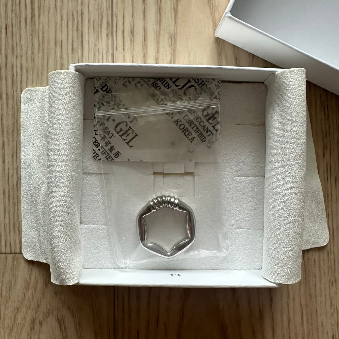 [M]아더에러 바파 링 실버 상품이미지2