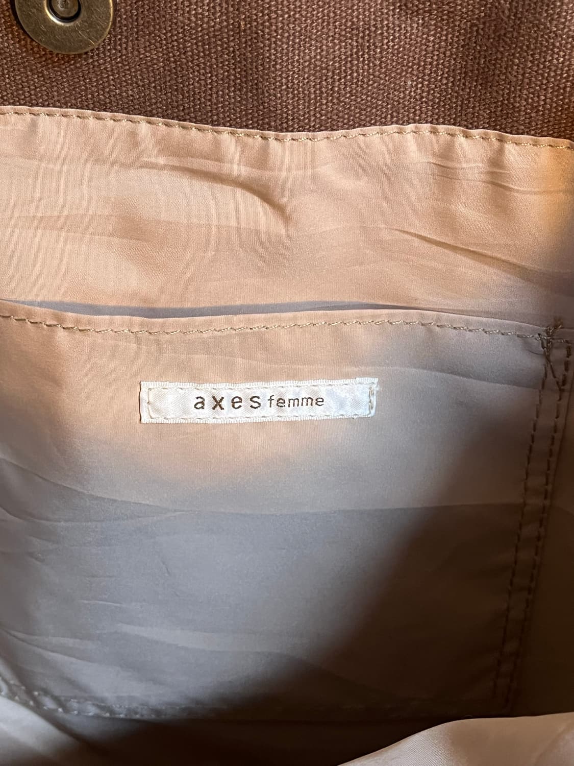 빈티지 엑시즈팜 갸루 리본 도트 가방 숄더백 토트백 상품이미지4