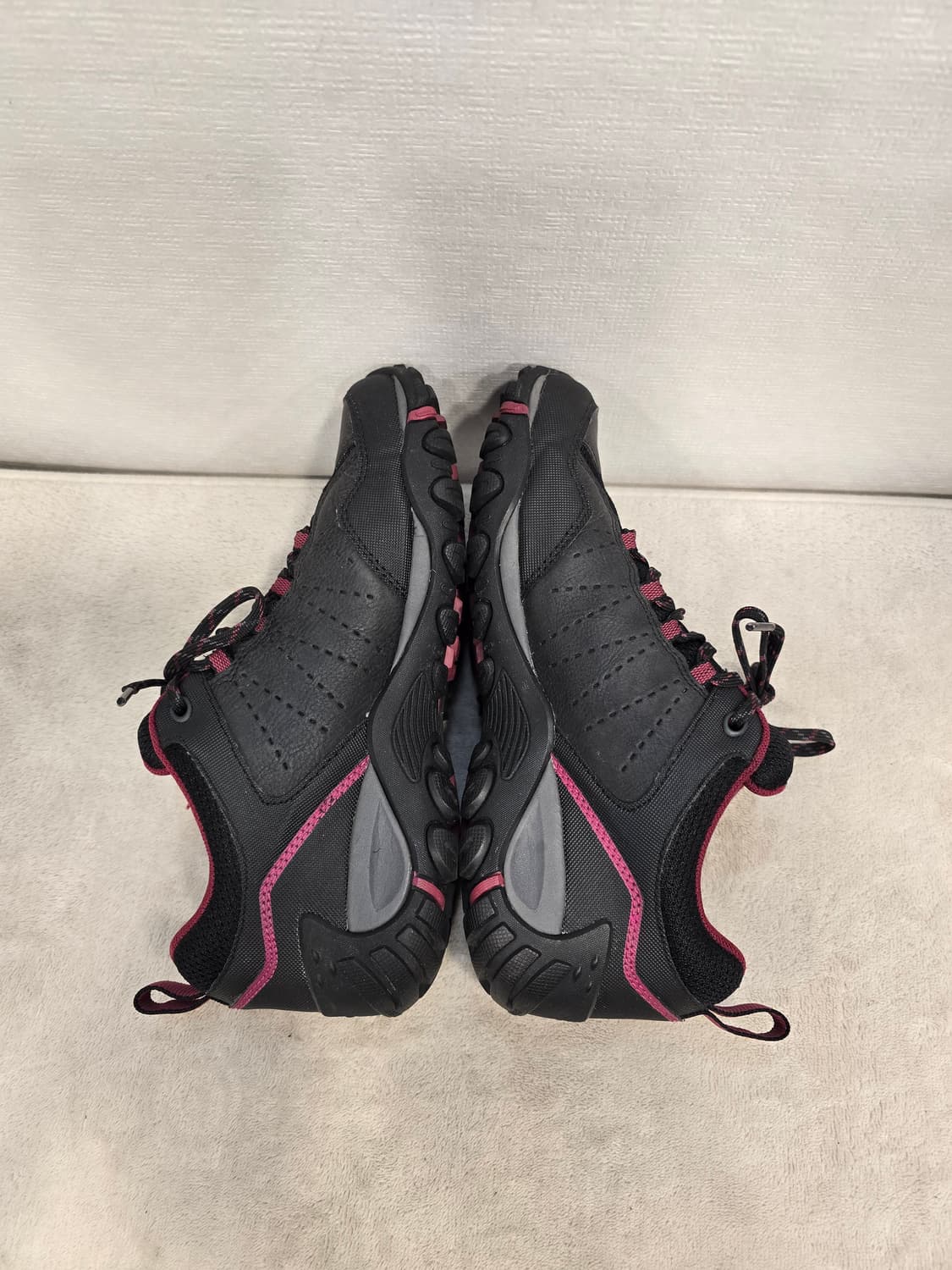 머렐 여성 트레킹화 블랙/레드 240~245 상품이미지5