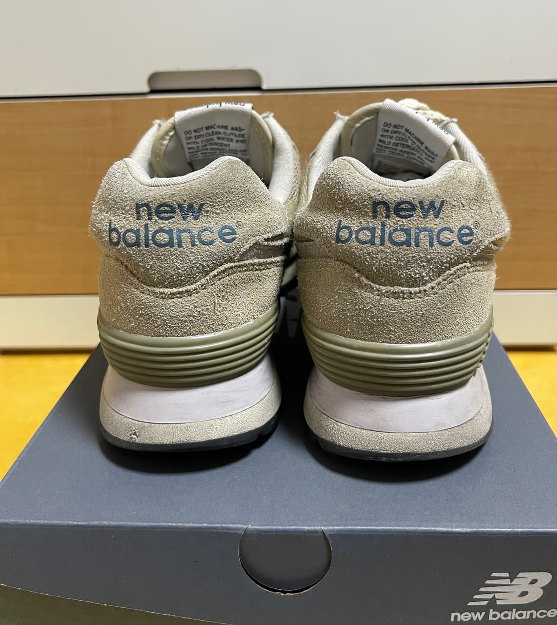 뉴발란스 정품 574 베이지 260 상품이미지2